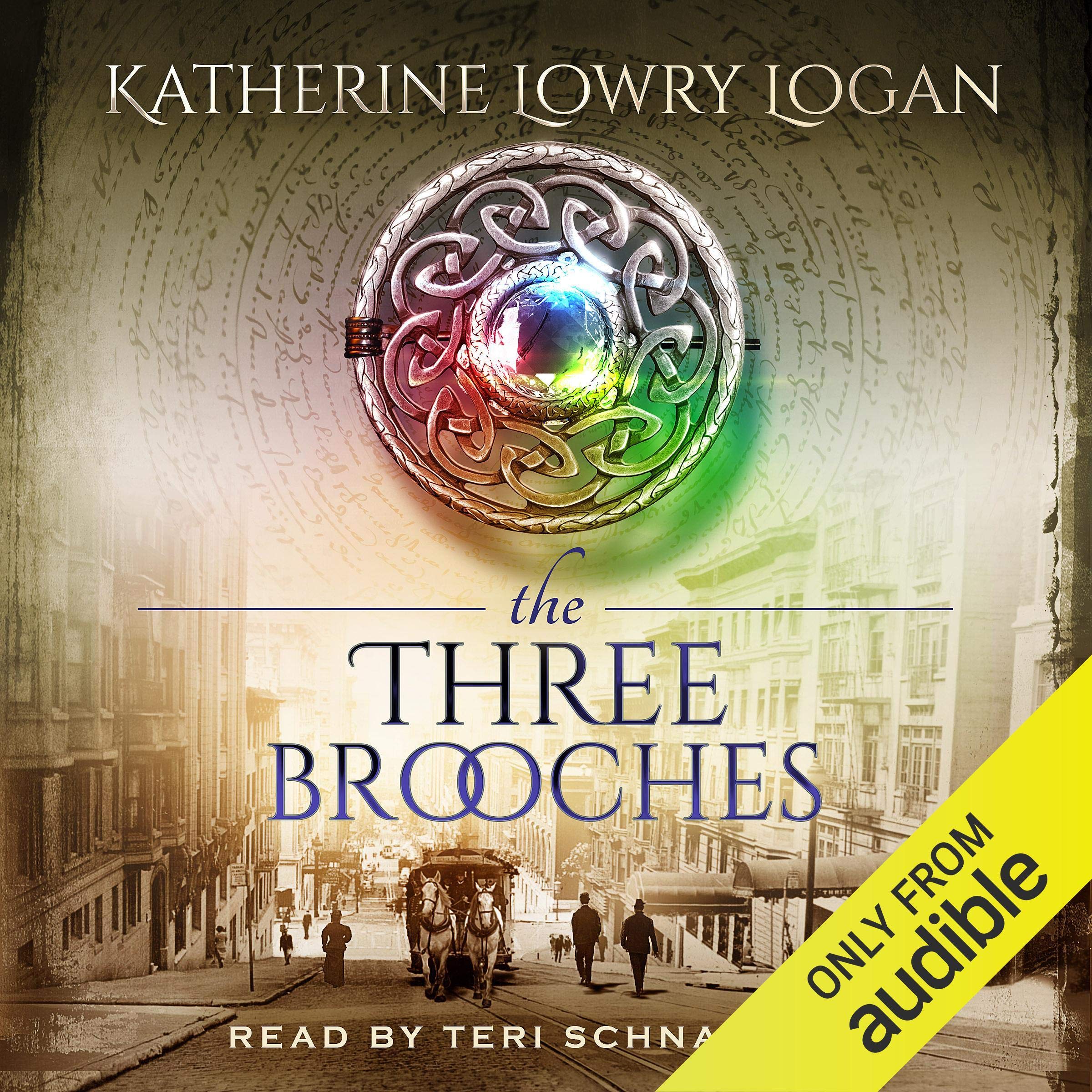 Cover art for The Three Brooches