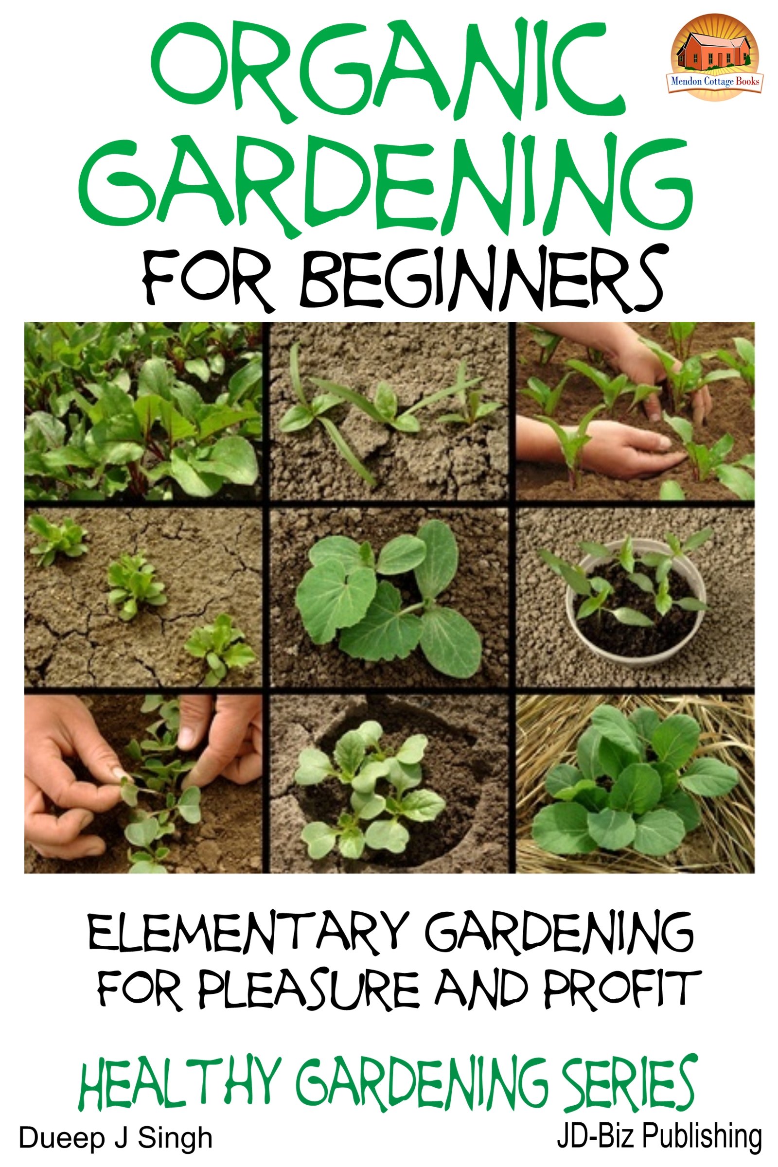 Organic Gardening for Beginners - Elementary gardening For Pleasure and Profit