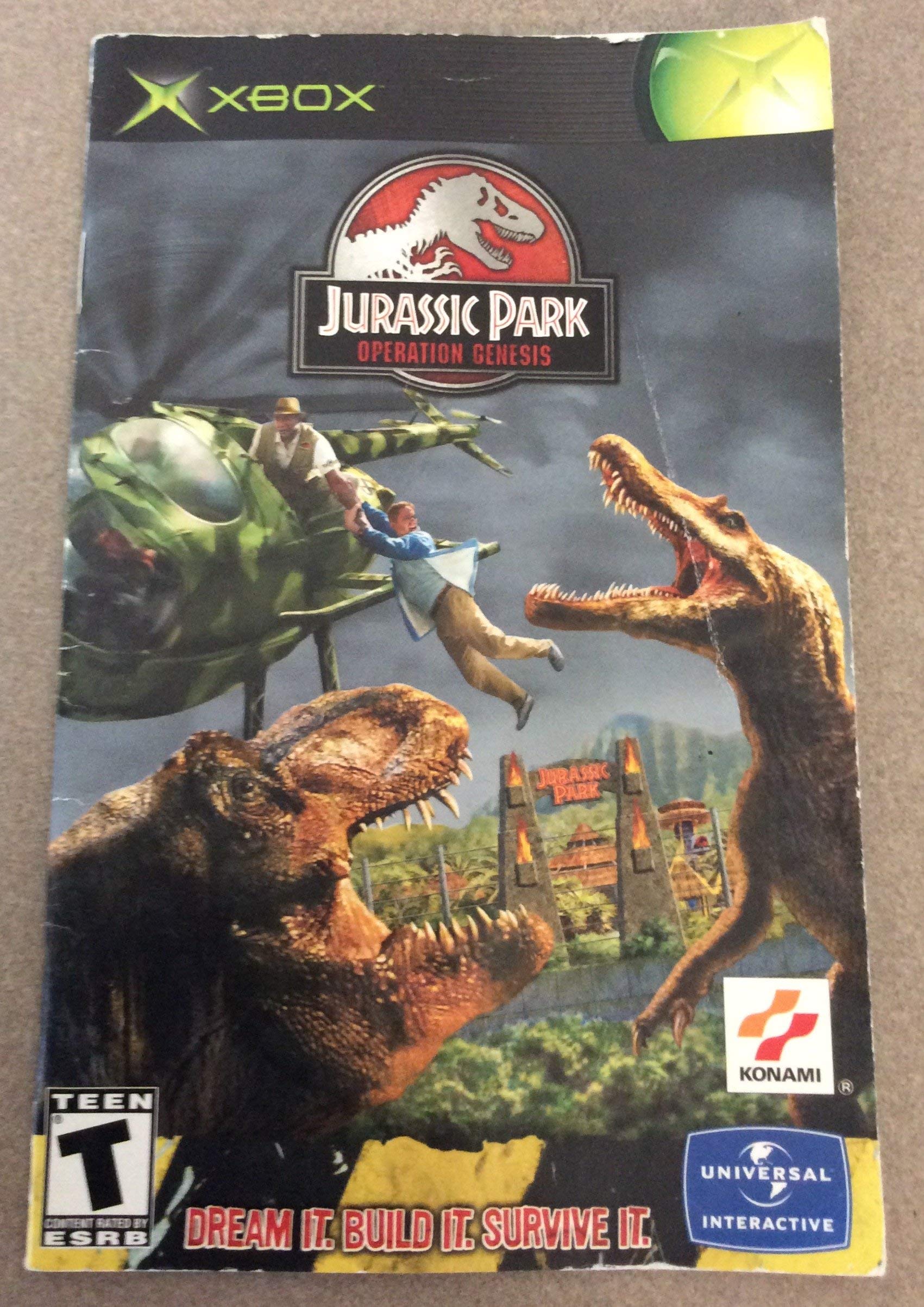 Jurassic Park Opération Genesis – PS2 – Complet – PAL – Bon état