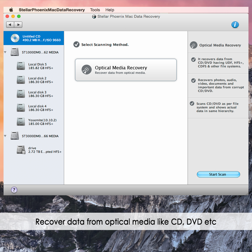 Stellar Phoenix Mac Data Recovery Téléchargement