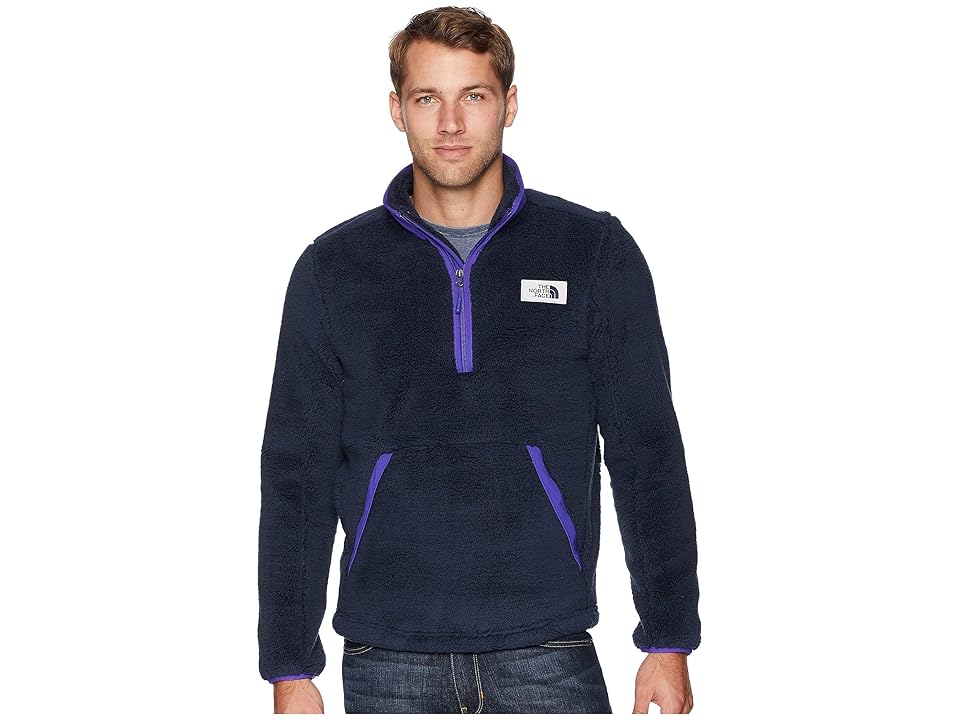 

The North Face Campshire Pullover (Urban Navy/Deep Blue) Men's Long Sleeve Pullover