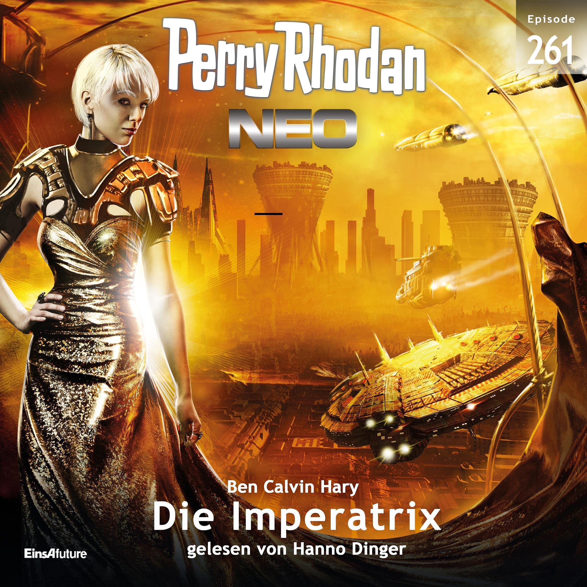 Cover art for Die Imperatrix