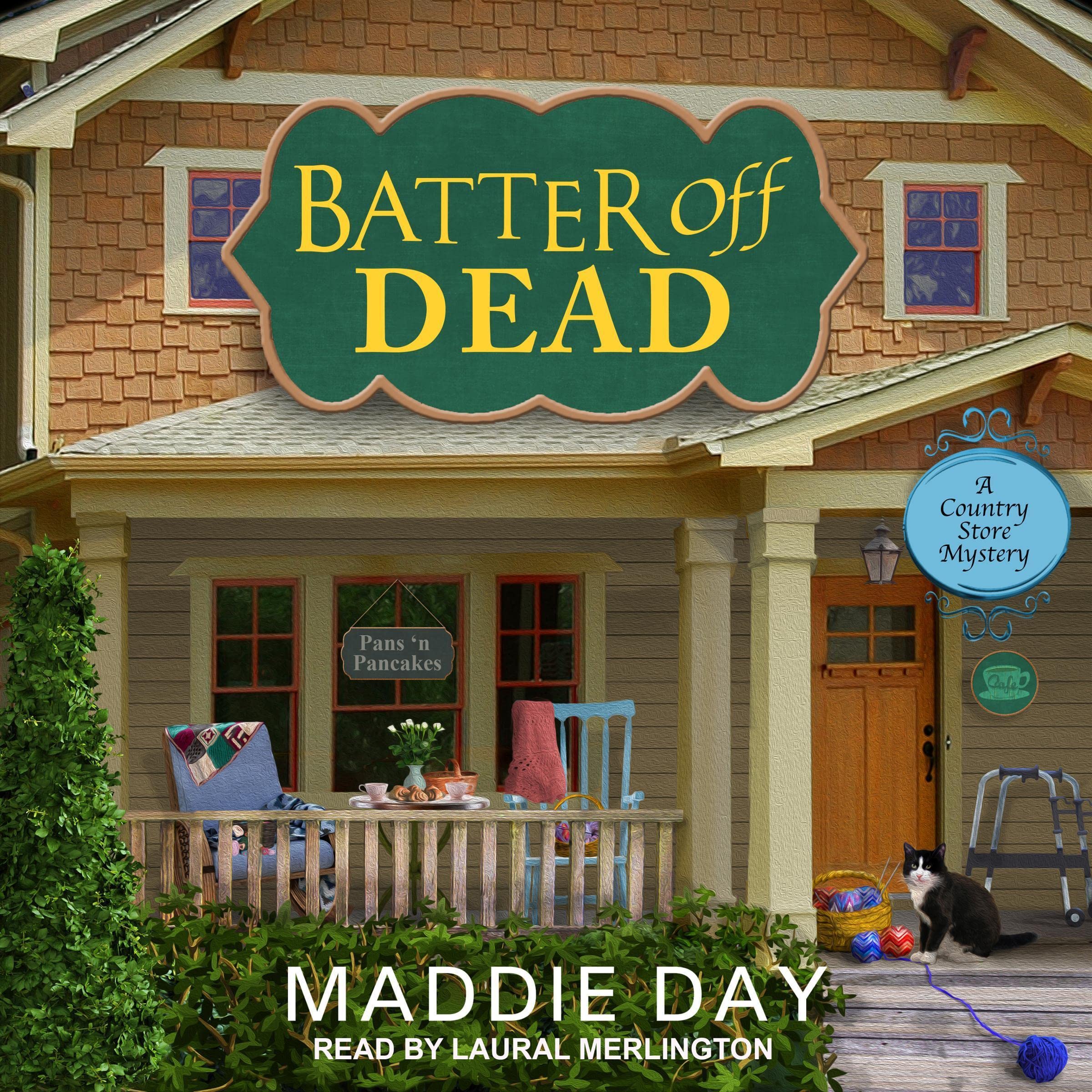 Cover art for Batter Off Dead: A Country Store Mystery, Book 10