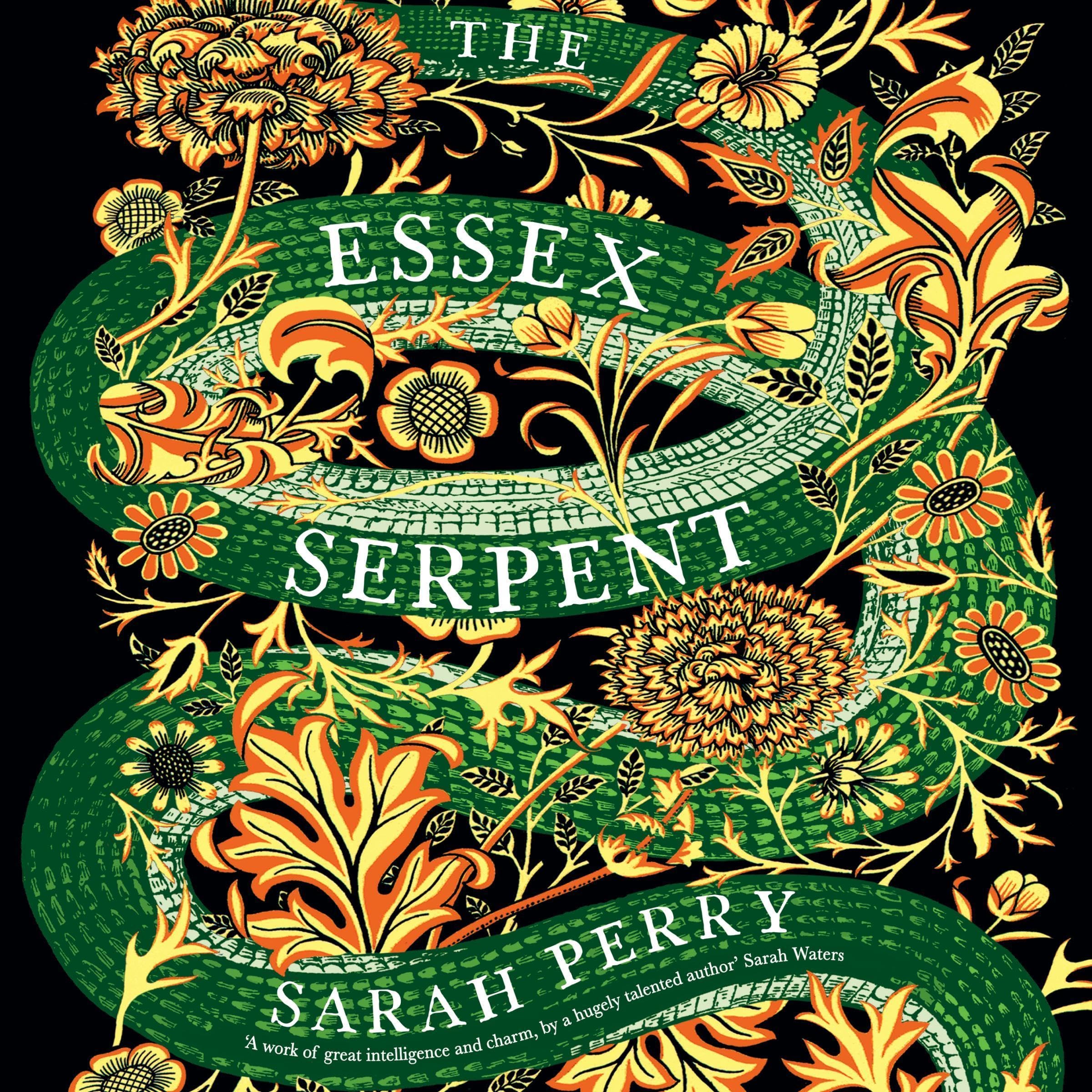 Cover art for The Essex Serpent