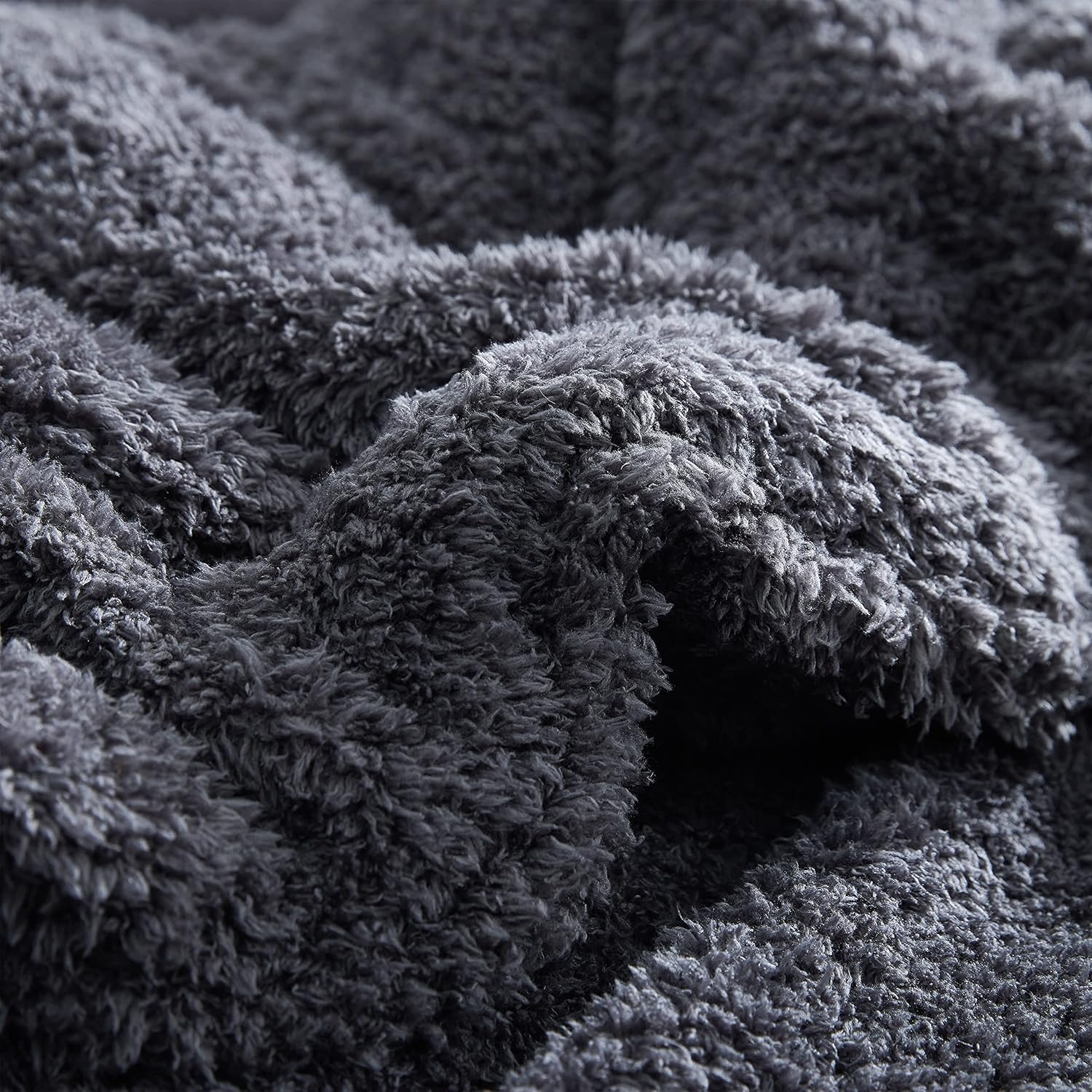 Byourbed Shankapotomus - Coma Inducer® Twin XL Comforter Set - Tornado Gray