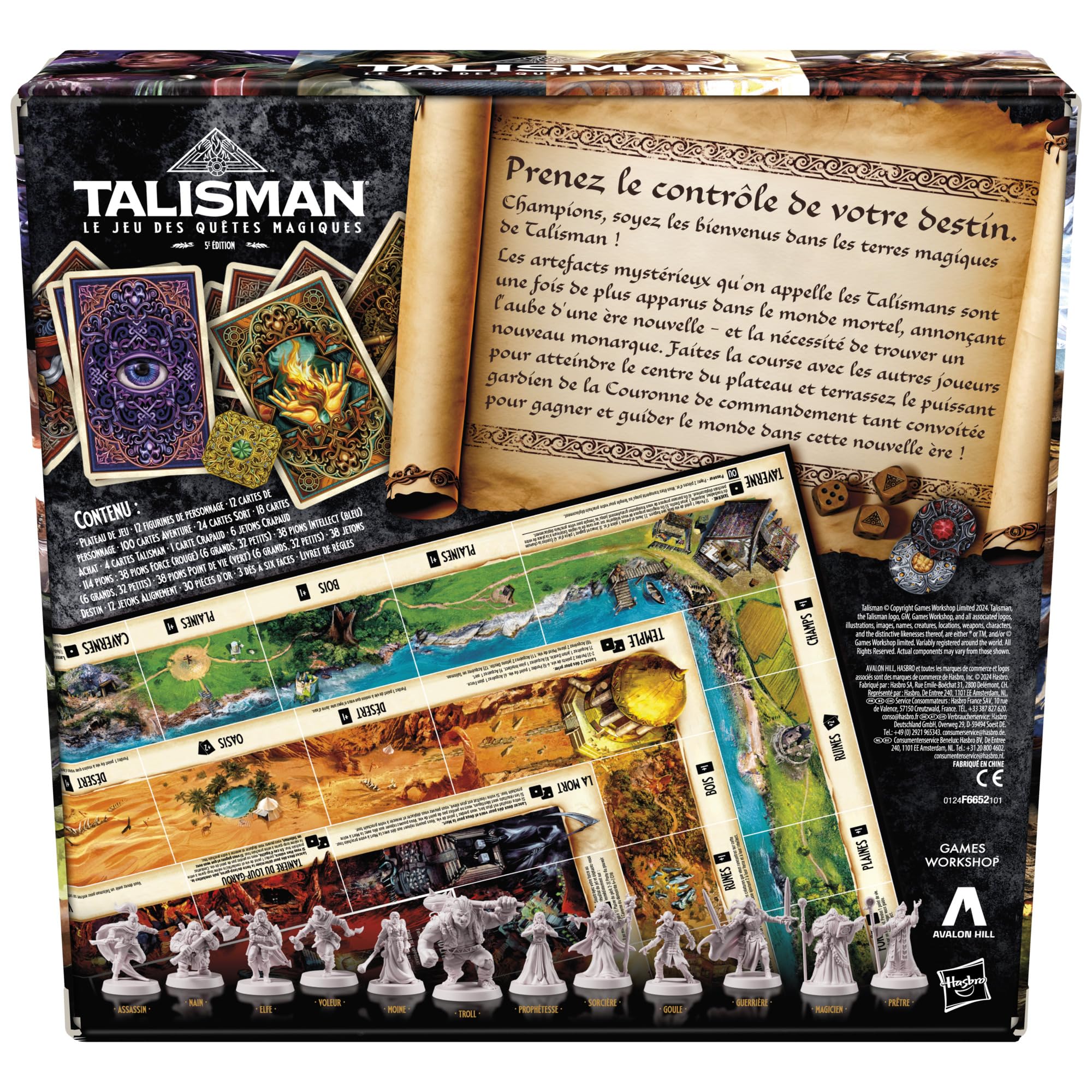 Talismán: El Juego de misiones mágicas, 5ª edición - Versión en español