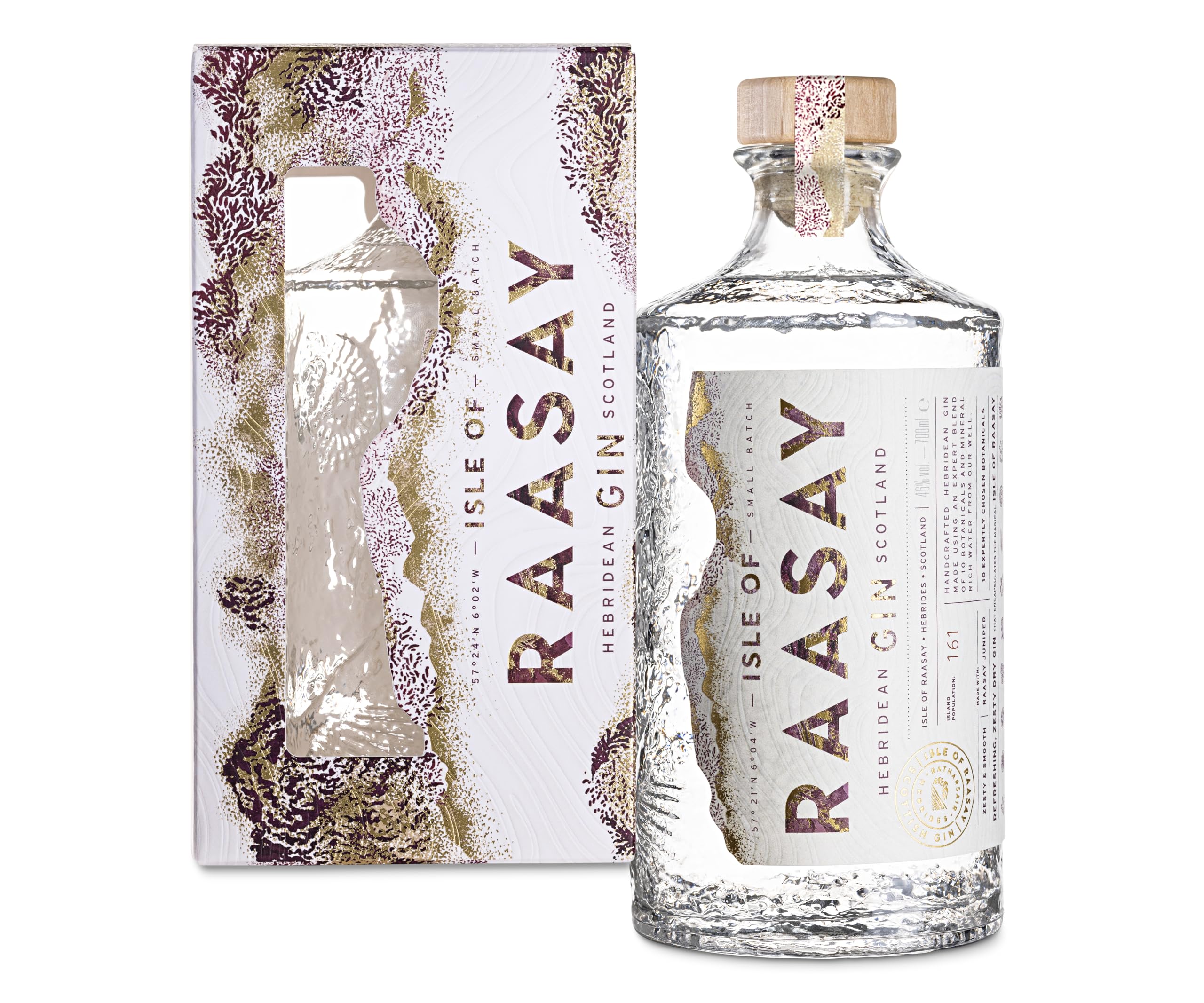Raasay Gin | Hebridean Gin aus der Raasay Insel | 46% vol | 700 ml