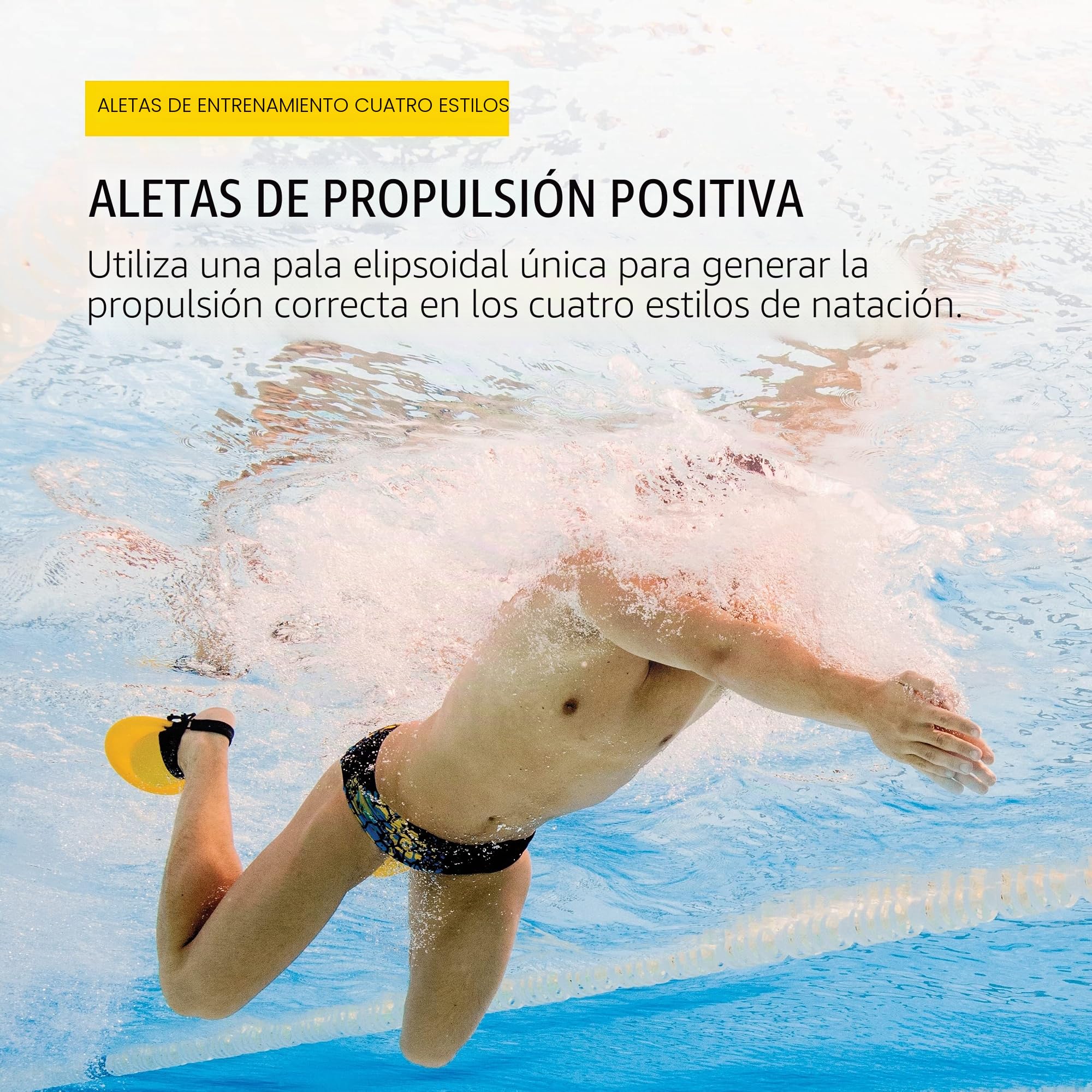 FINIS Training Fins Positive Drive