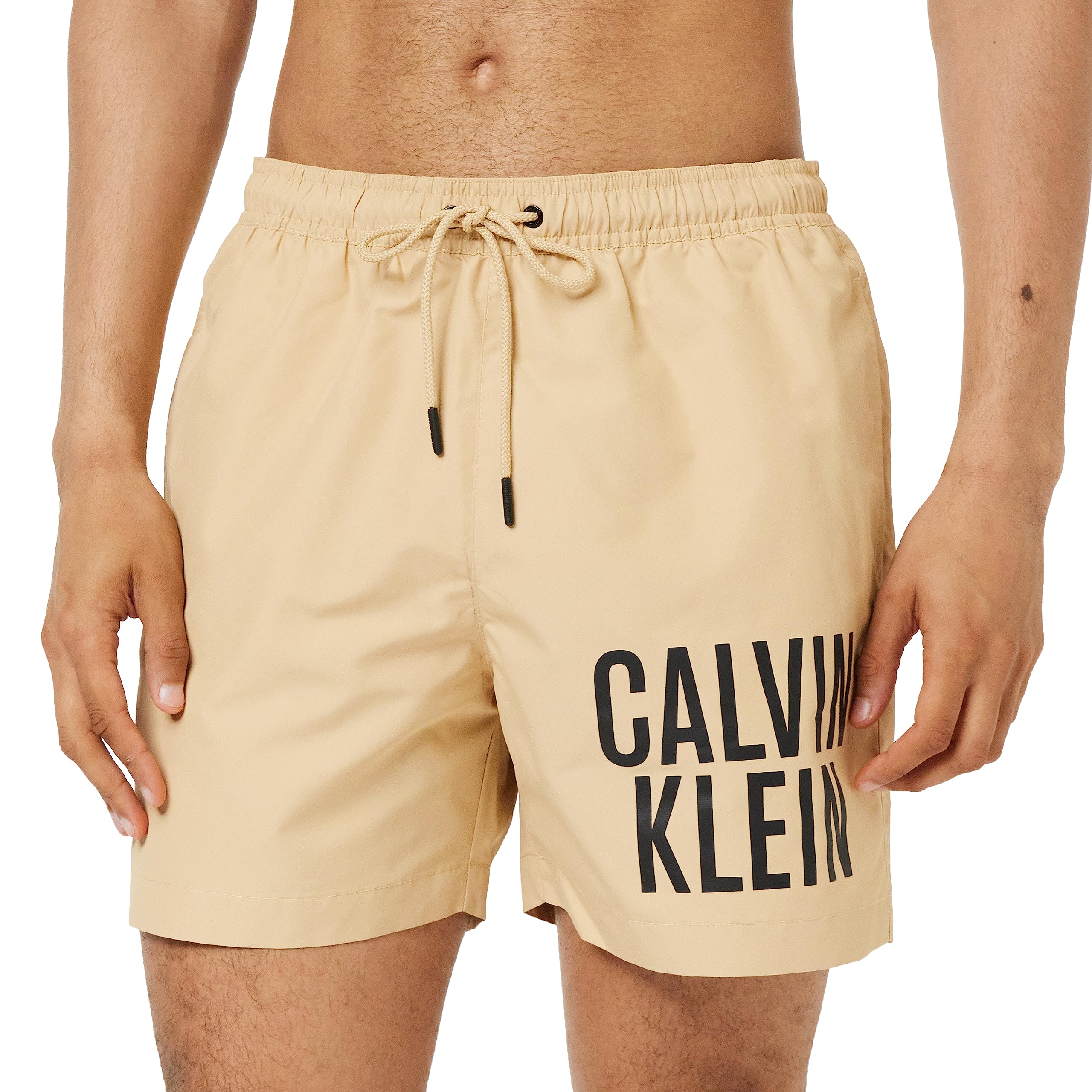 Calvin Klein Hombre Bañador largo, Sunday Pastry, XL