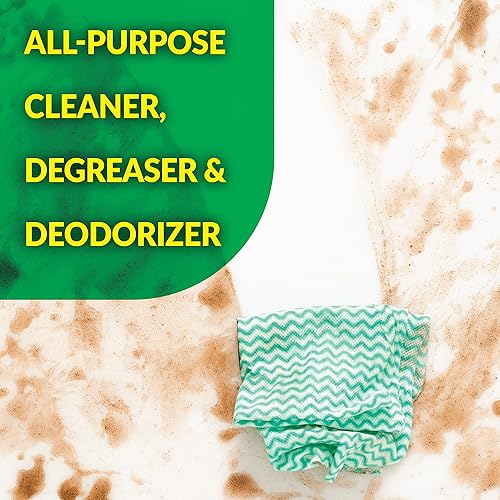 Miniatura 2 de Simple Green AllPurpose Cleaner - Limpiador multiusos, espray y recarga, verde, juego de 3 piezas, limón, 1 unidad