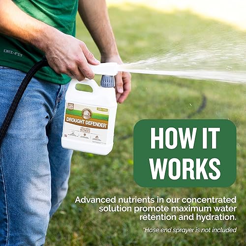 Miniatura 3 de Turf Titan Defensor de la sequía del césped fabricado en los Estados Unidos fertilizante de césped para césped verde fertilizante de hierba en