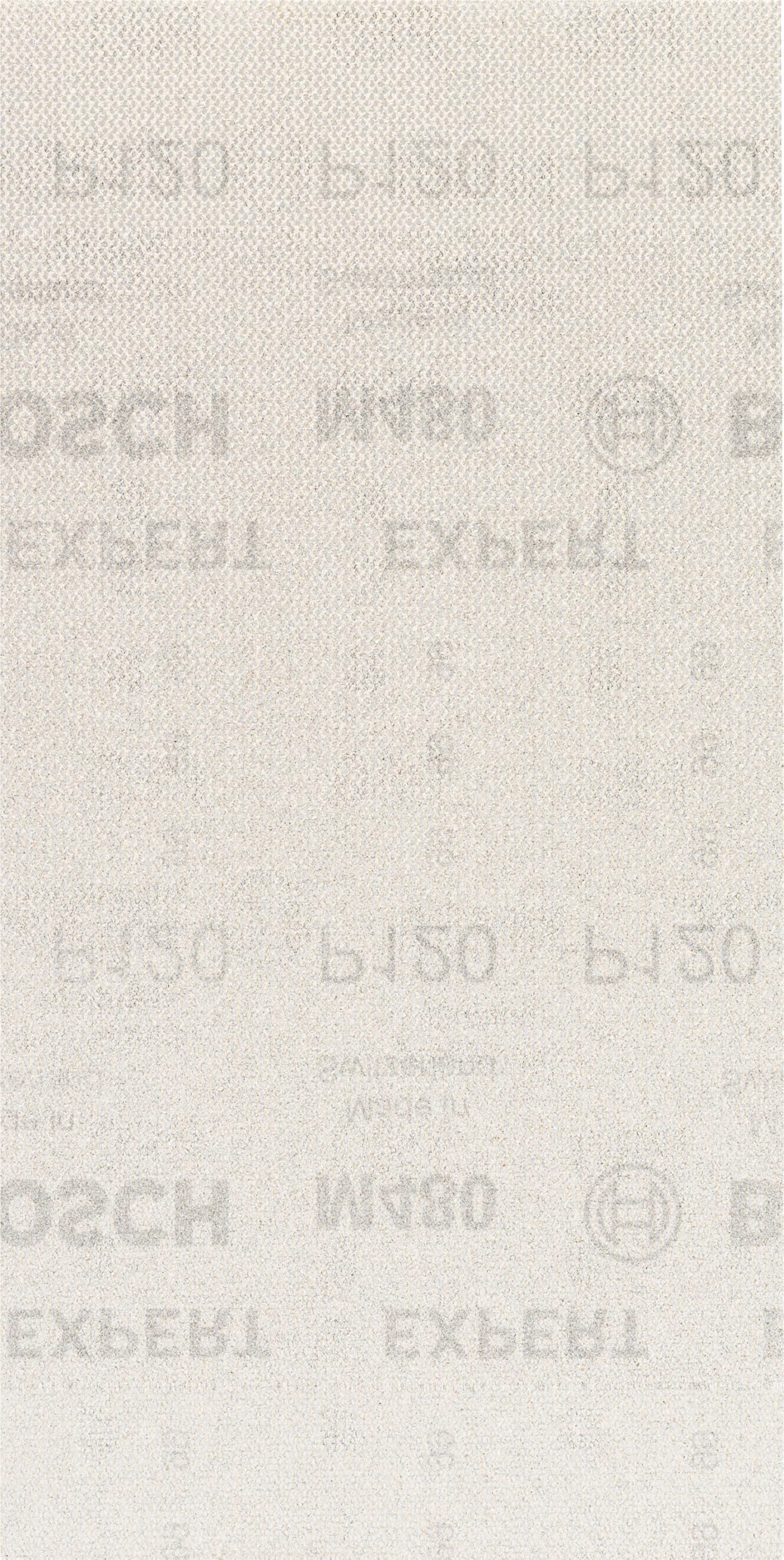 Bosch Professional 50 x Mallas de lija Expert M480, para Madera dura, Pintura sobre madera, 115 x 230 mm, Grano 120, Accesorios Lijadora orbital