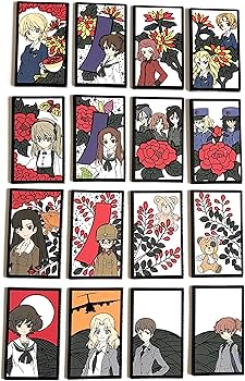 ガルパン 花札カード 再販分】ガールズ＆パンツァー最終章 花札