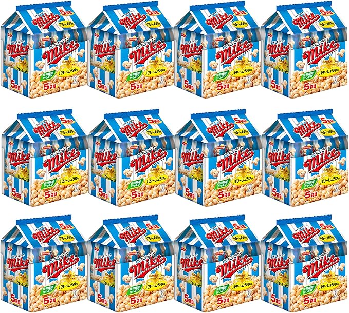 Amazon フリトレー マイクポップコーン バターしょうゆ味 5パック 80g 12袋 ジャパンフリトレー ポップコーン 通販