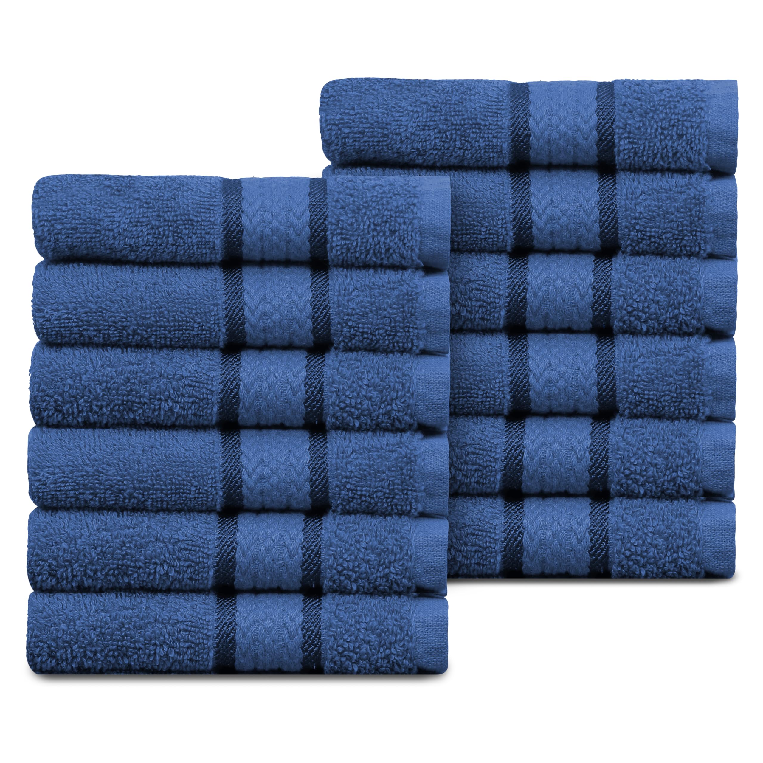 COTTON CRAFT Ultra Soft Hand Towels - 6 Pack -17 COTTON CRAFT Ultra Soft Hand Towels - 6 Pack -17