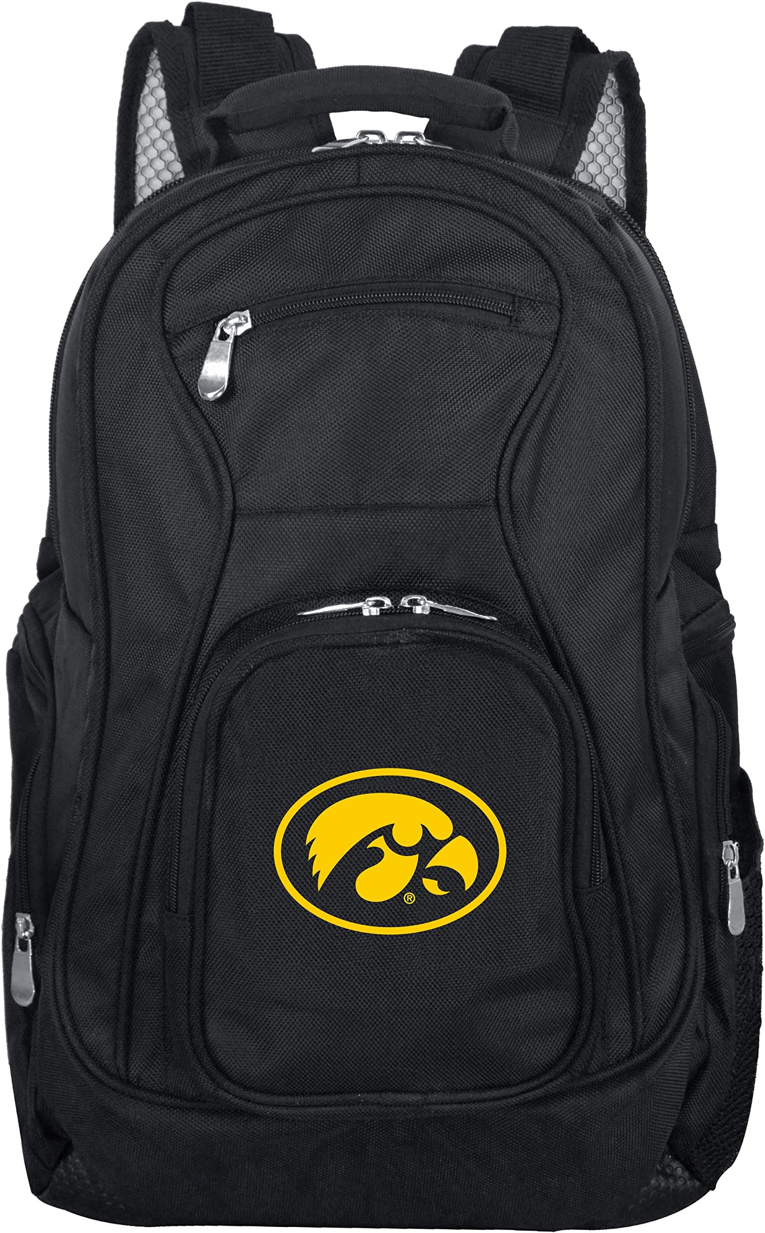 NCAA Laptop Backpack, 19-inches, Black