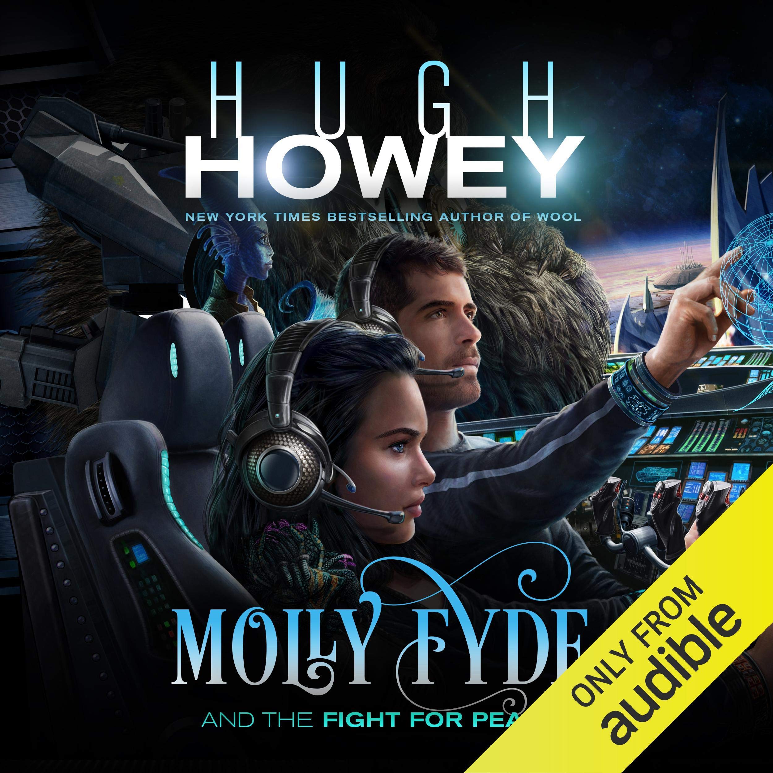 Cover art for Molly Fyde and the Fight for Peace