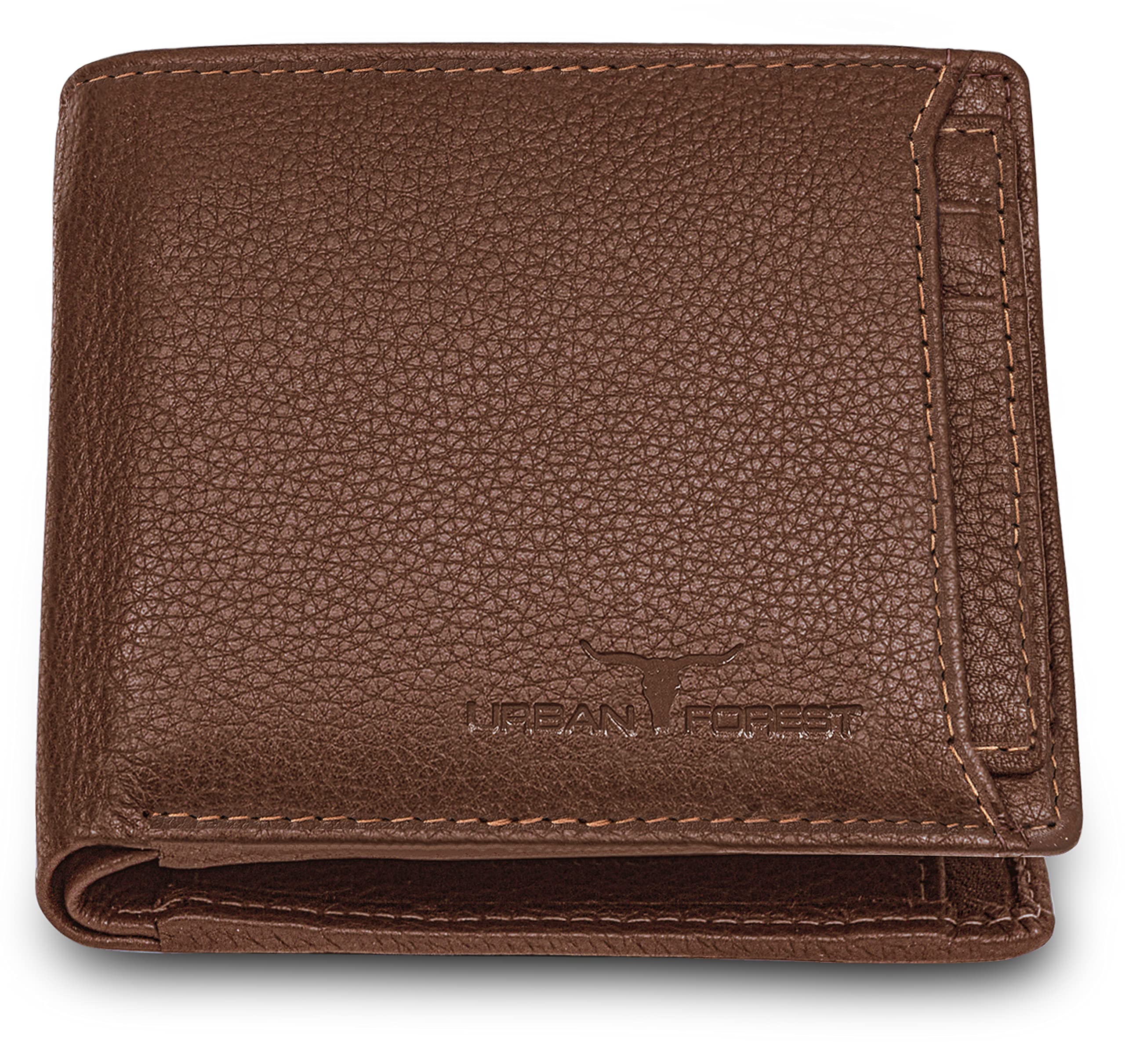URBAN FOREST Dexter Redwood Leather Wallet for Men
