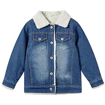 L’Appartement Boys denim Jacket Amazon.com: Baby Boys Winter Denim Parka Jacket Coat Kids