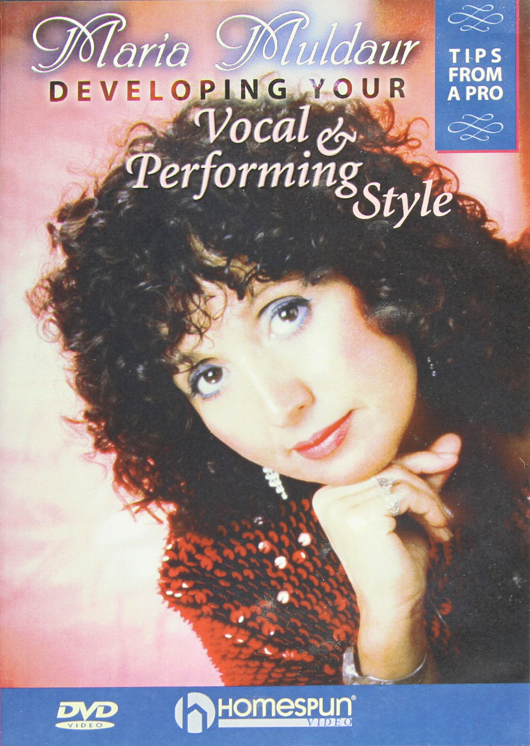 DVD-Maria Muldaur- Developing Your Vocal & Performing Style [Import] [DVD]