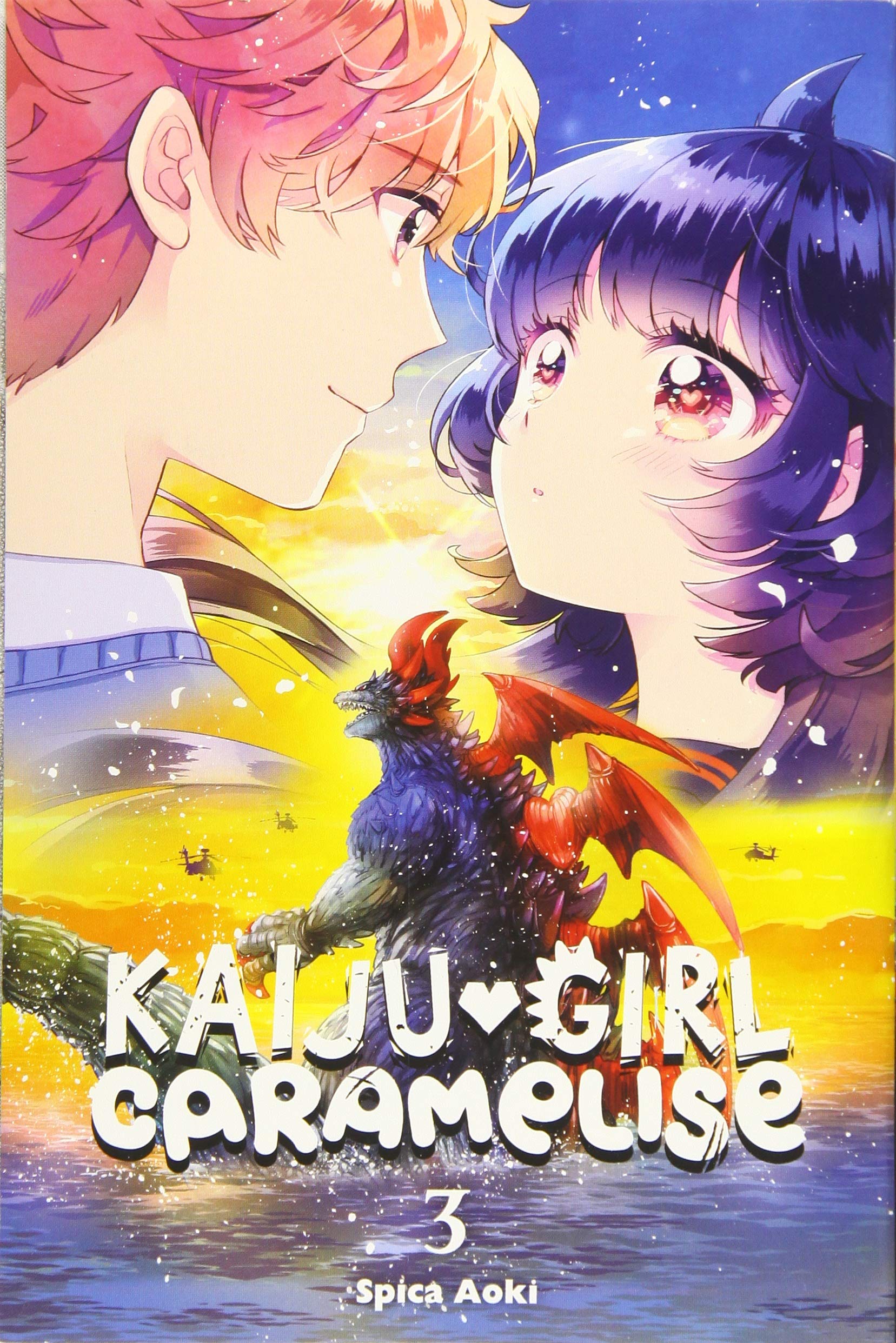 Kaiju Girl Caramelise, Vol. 3: Volume 3 (Kaiju Girl Caramelise, 2)