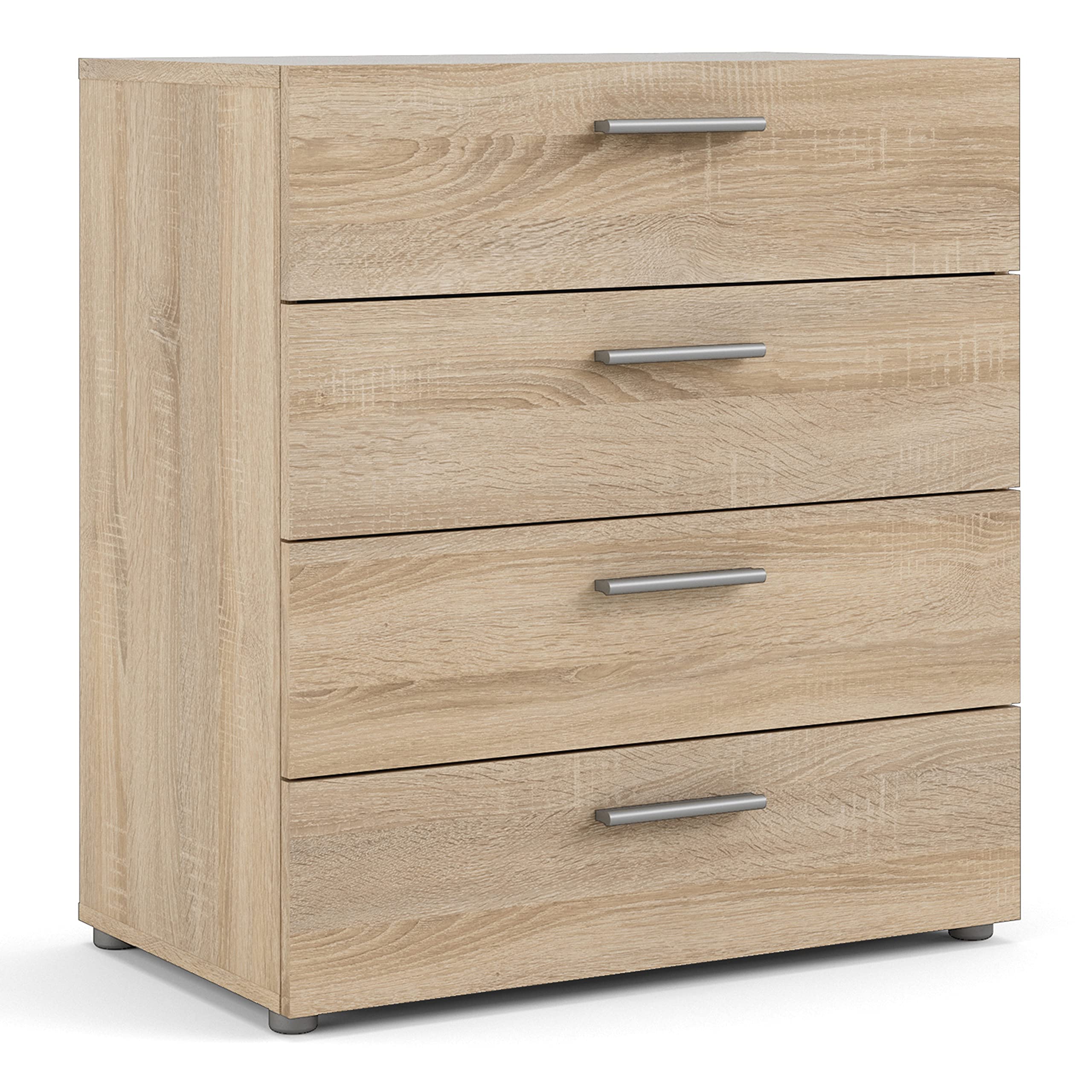 Furniture To Go | Pepe, Oak, Chest of 4 Drawers