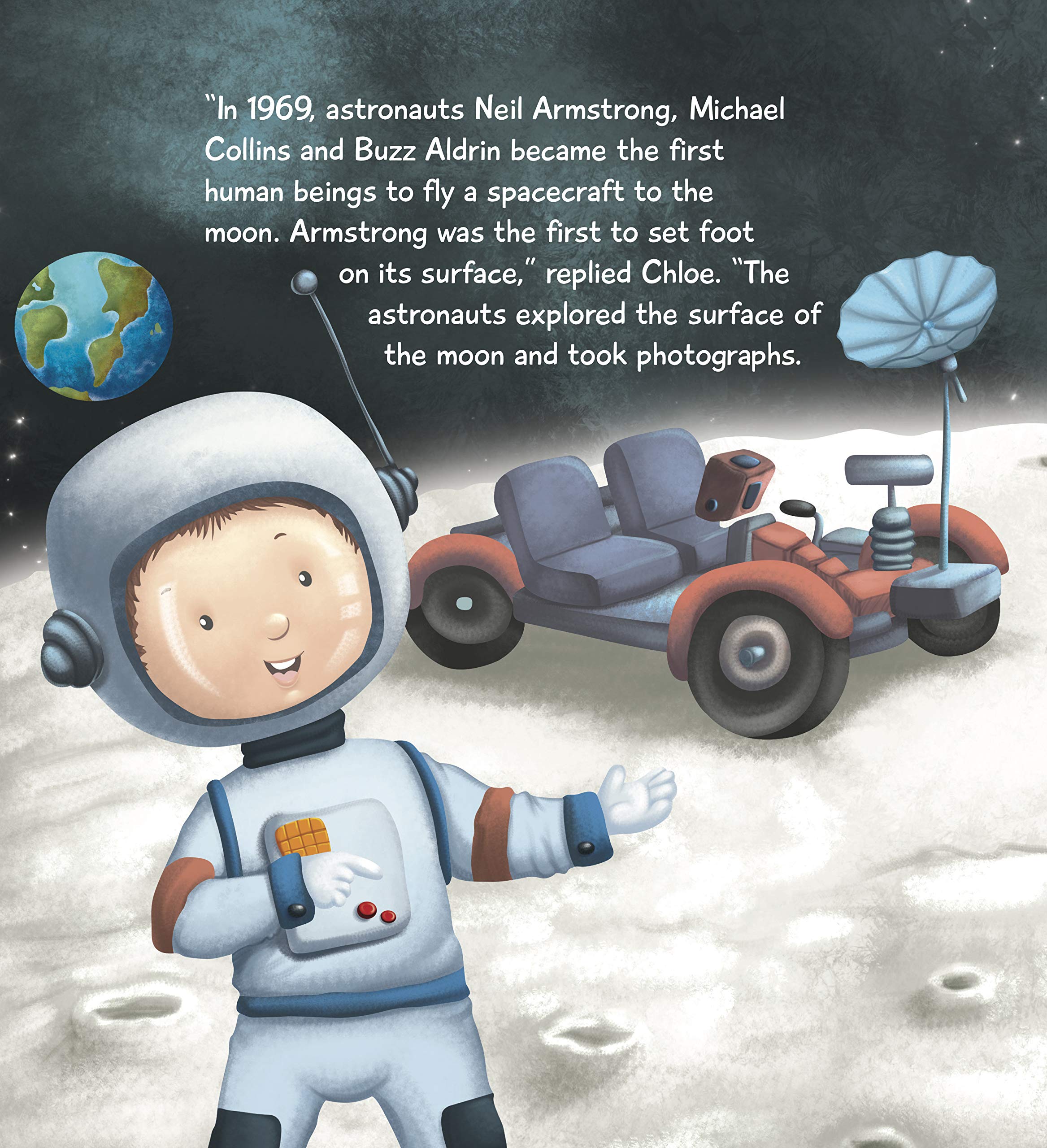 Moon : The Solar System 1