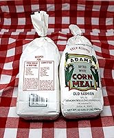 Vista 2 de Adams Harina de maíz blanca tamizada autoelevada, harina de maíz Old Fashion, paquetes de 2 a 32 onzas