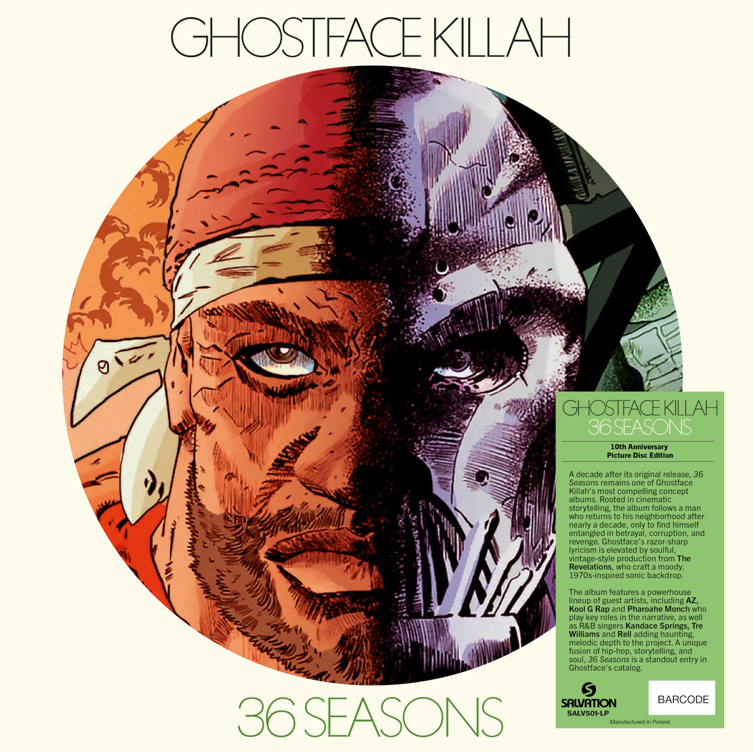 36 Seasons (10th Anniversary Edition) (Picture Disc)