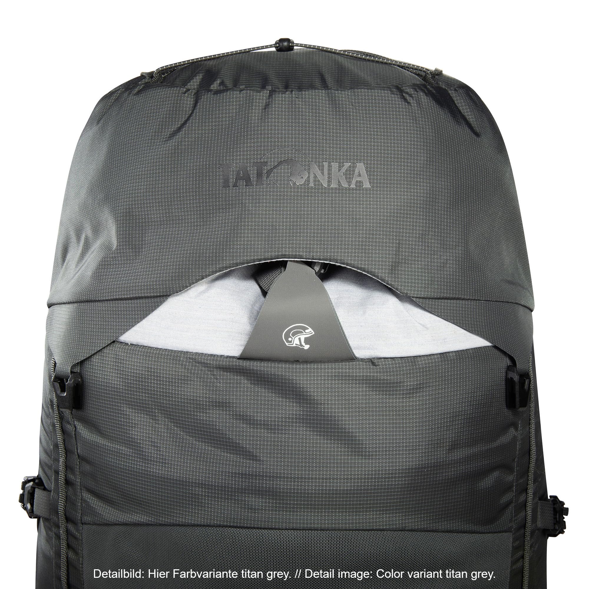 Tatonka Sac à dos de randonnée Norix 34 l - Sac à dos de randonnée avec grande ouverture dorsale, fixation mousqueton et volume de 34 l