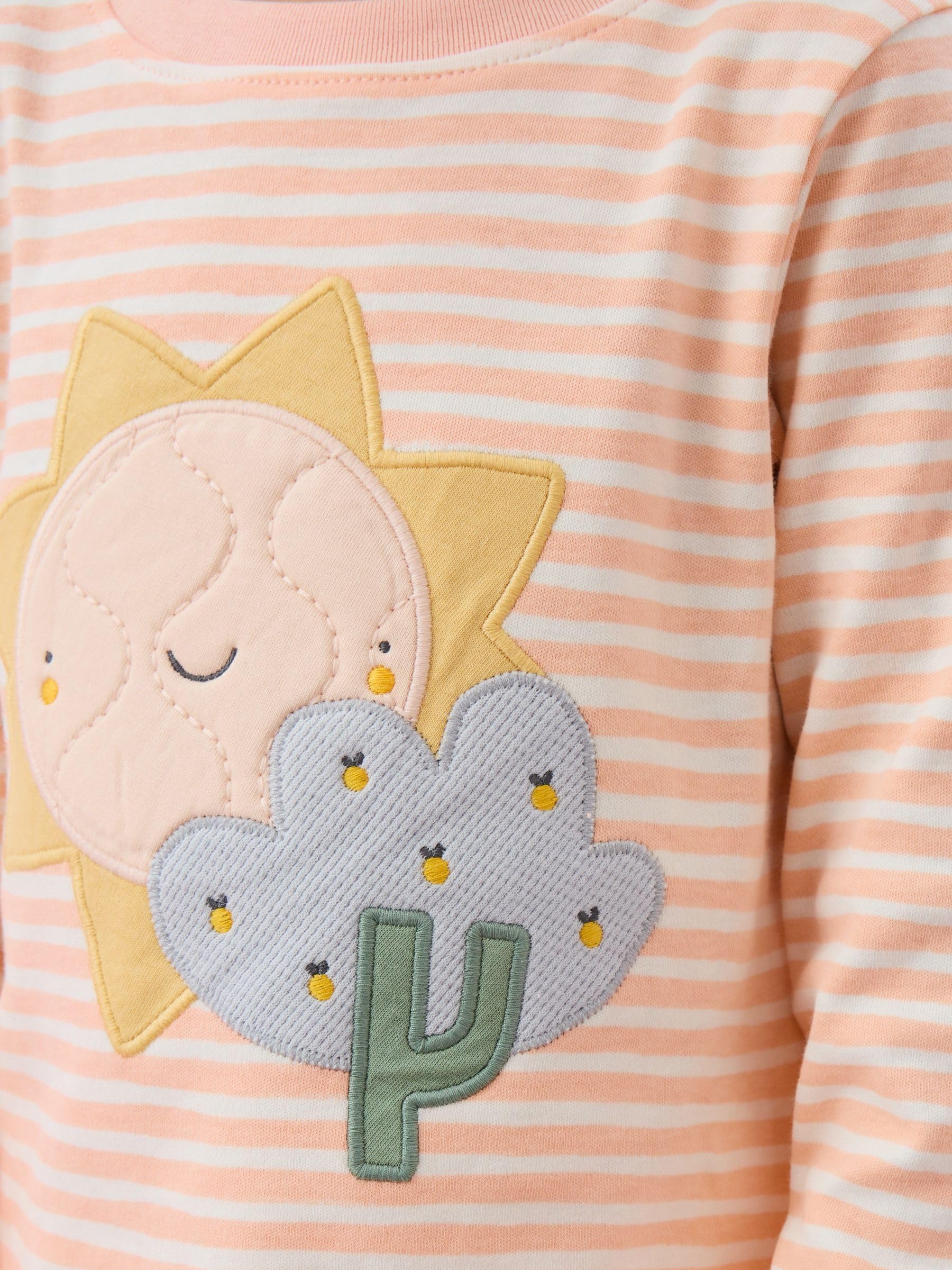 NEXT Fille Pyjama Douillet à Manches Longues, Lot de 3