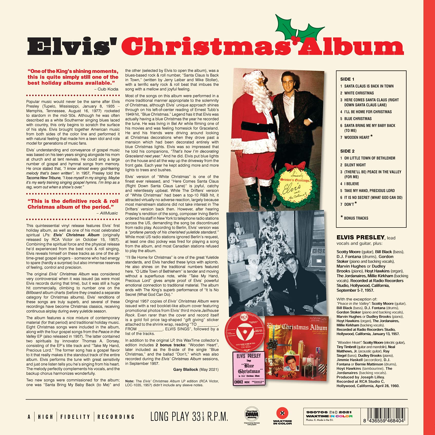Elvis Christmas Album