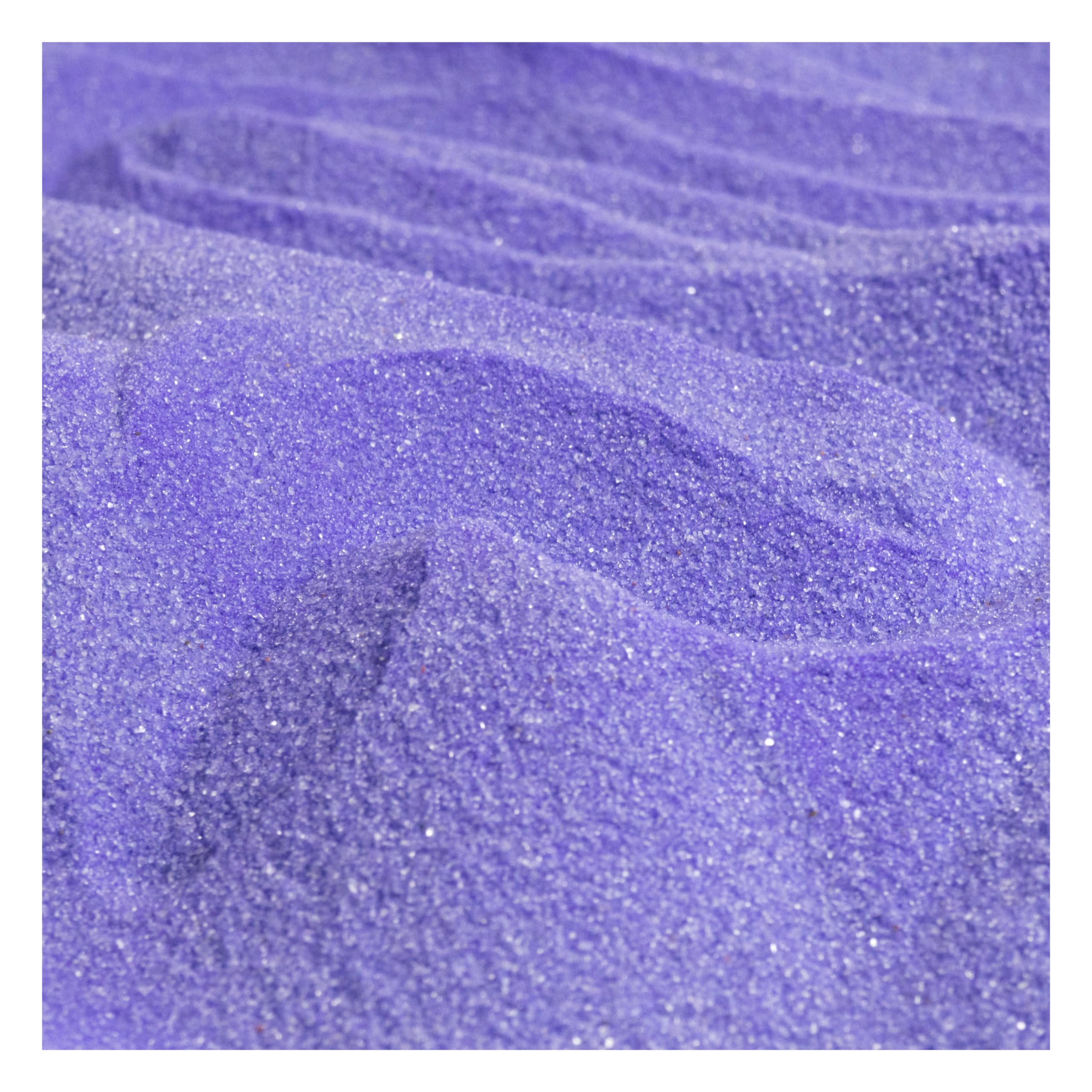 Sandtastik Ultraviolet Sand 25 lb Bulk Box Bright & Sparkling No Free Silica Vibrant Color Sand Sensory Terrarium Art Model Scenery Jewellery Arts &