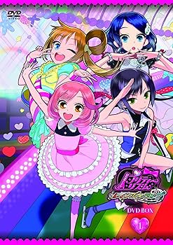 Amazon.co.jp: プリティーリズム・レインボーライブ DVD BOX-1 : 加藤