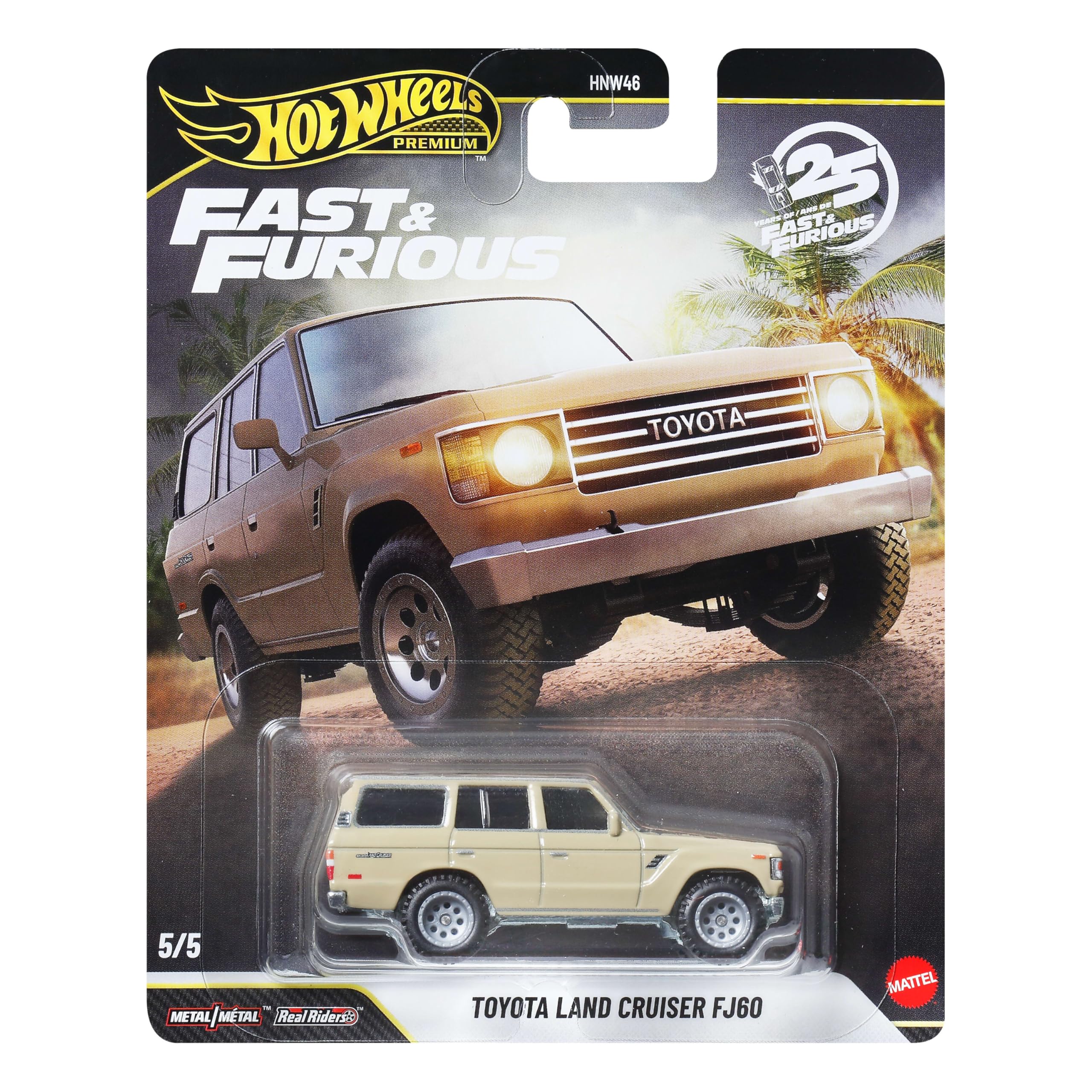 Premium Fast & Furious Toyota Land Cruiser FJ60
