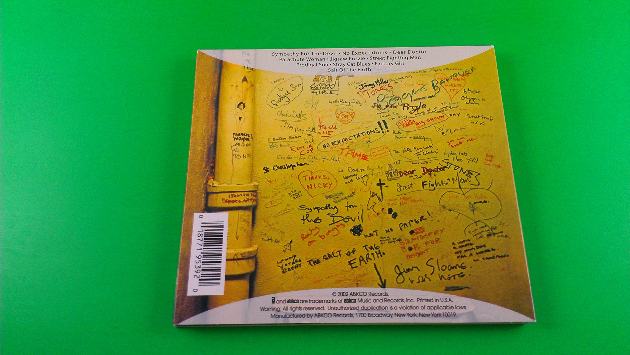 Beggars Banquet