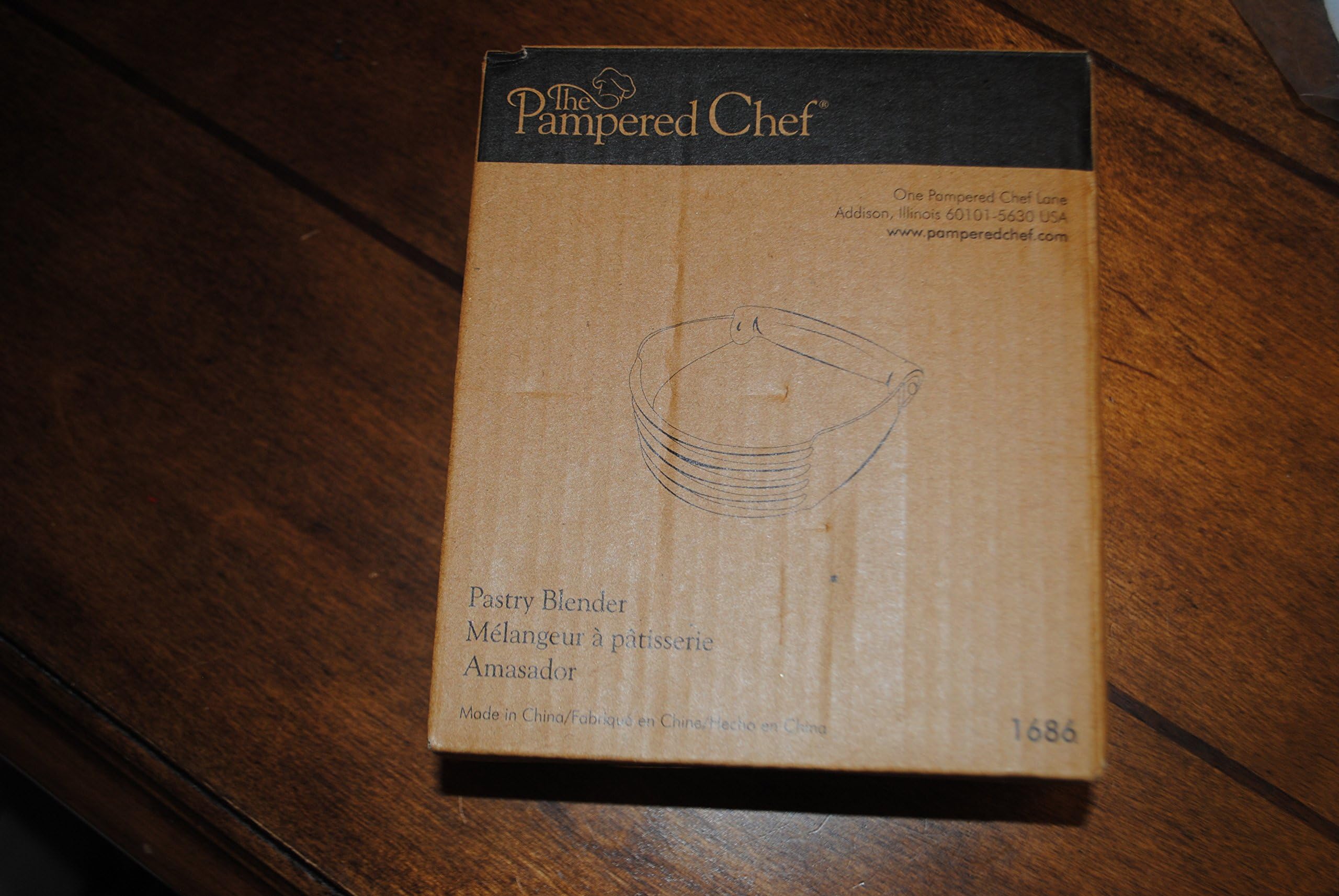 Pampered Chef Pastery Blender # 1686