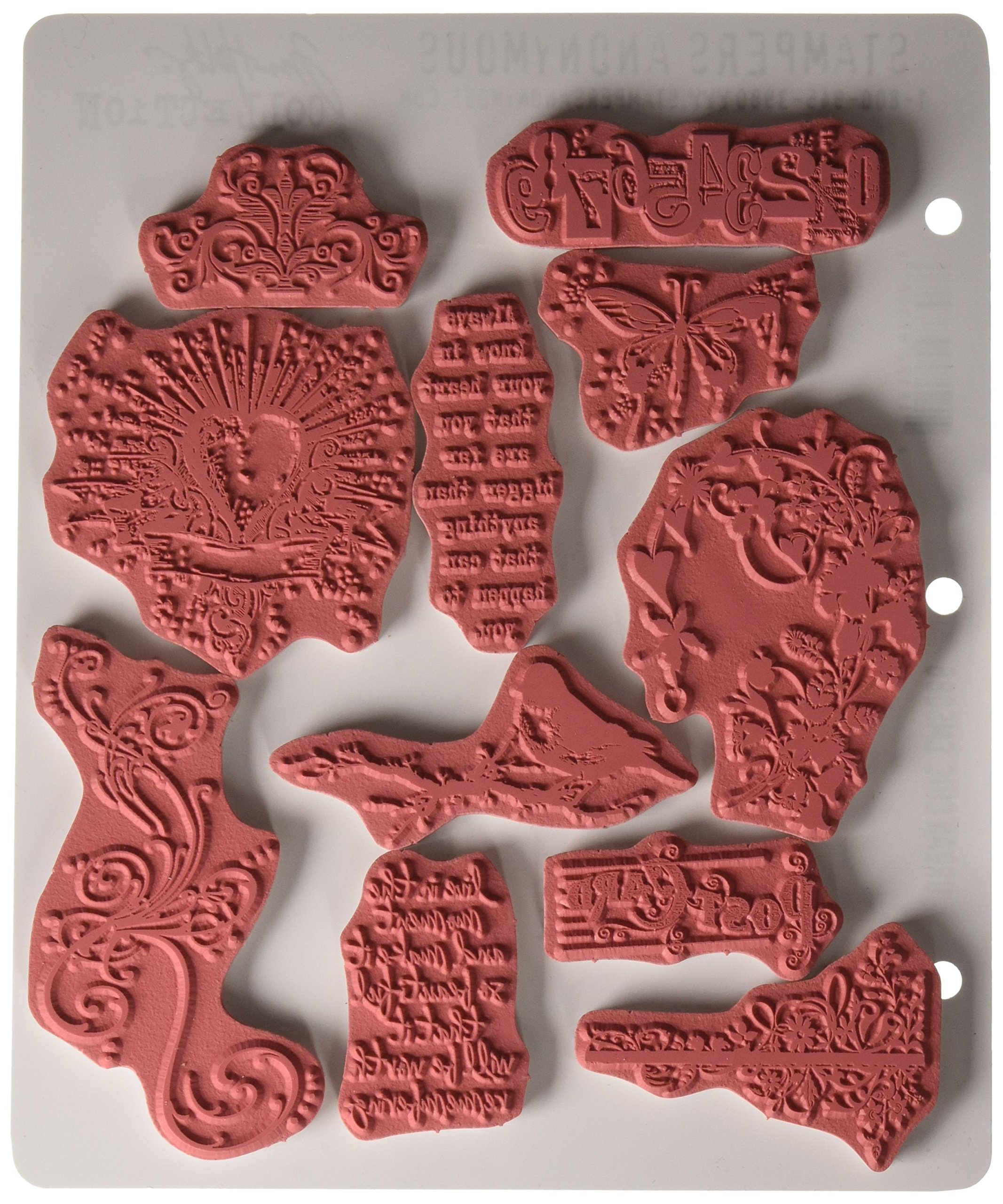 Stampers Anonymous Clearsnap 85016 ColorBox Art Screens, Tropical