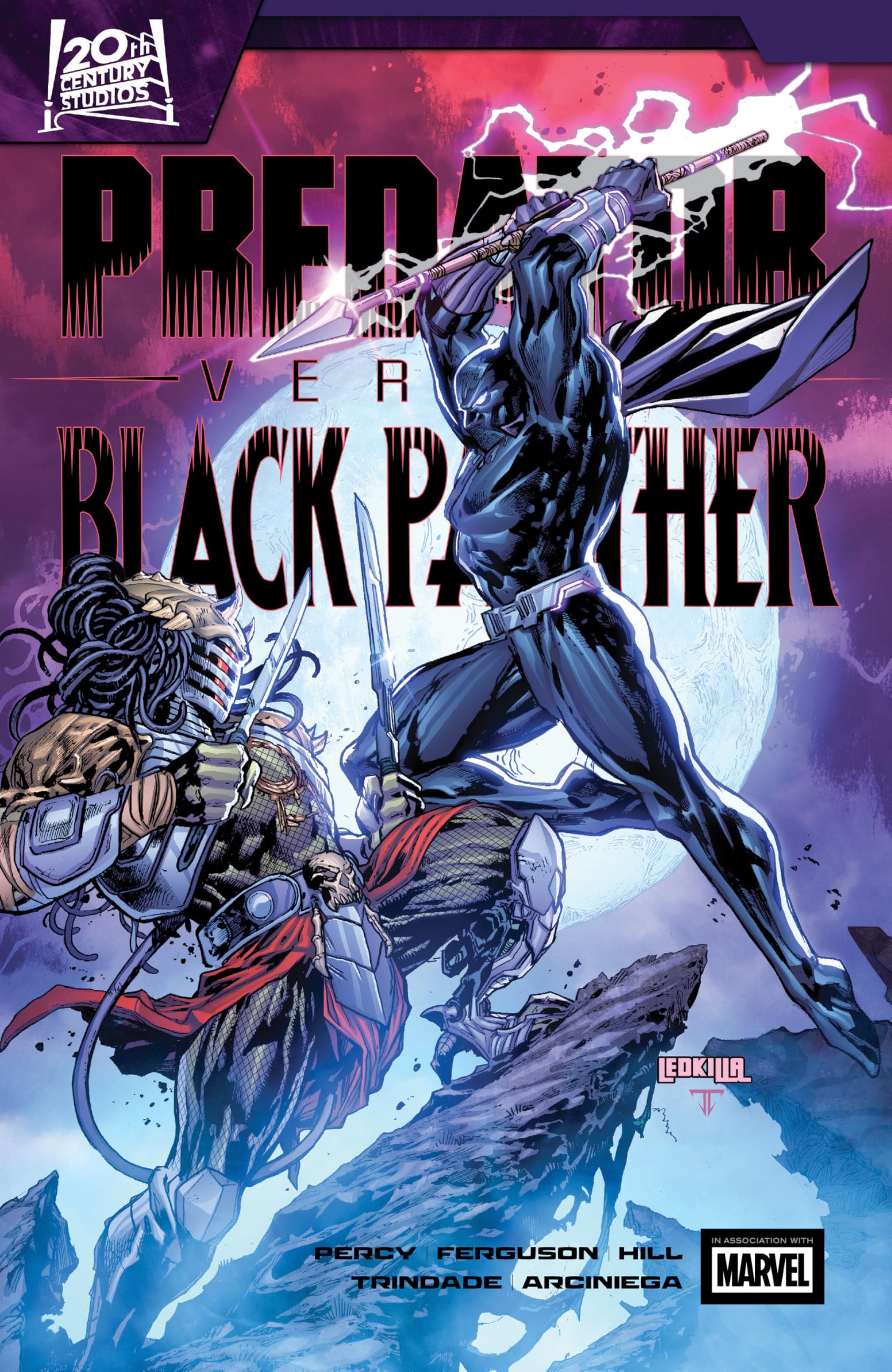 Predator Vs. Black Panther by Benjamin Percy (Paperback Book)