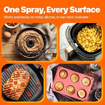 Goldwax Non-Stick Baking Spray 600ml, Cake Release Agent for Bakeries
