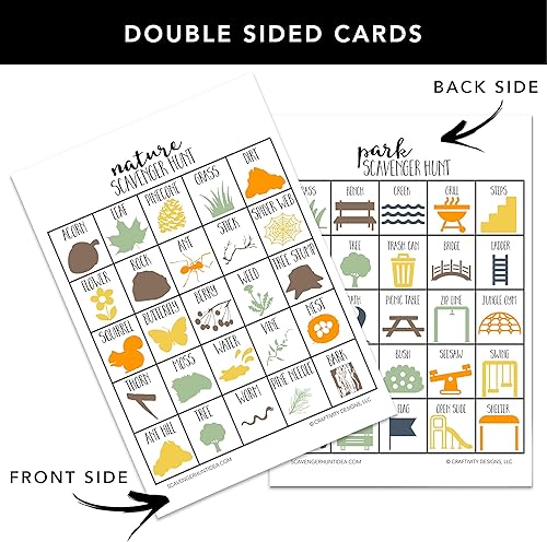 Miniatura 2 de Búsqueda del tesoro para niños, juego de 20 juegos diferentes, borrado en seco (marcador incluido)