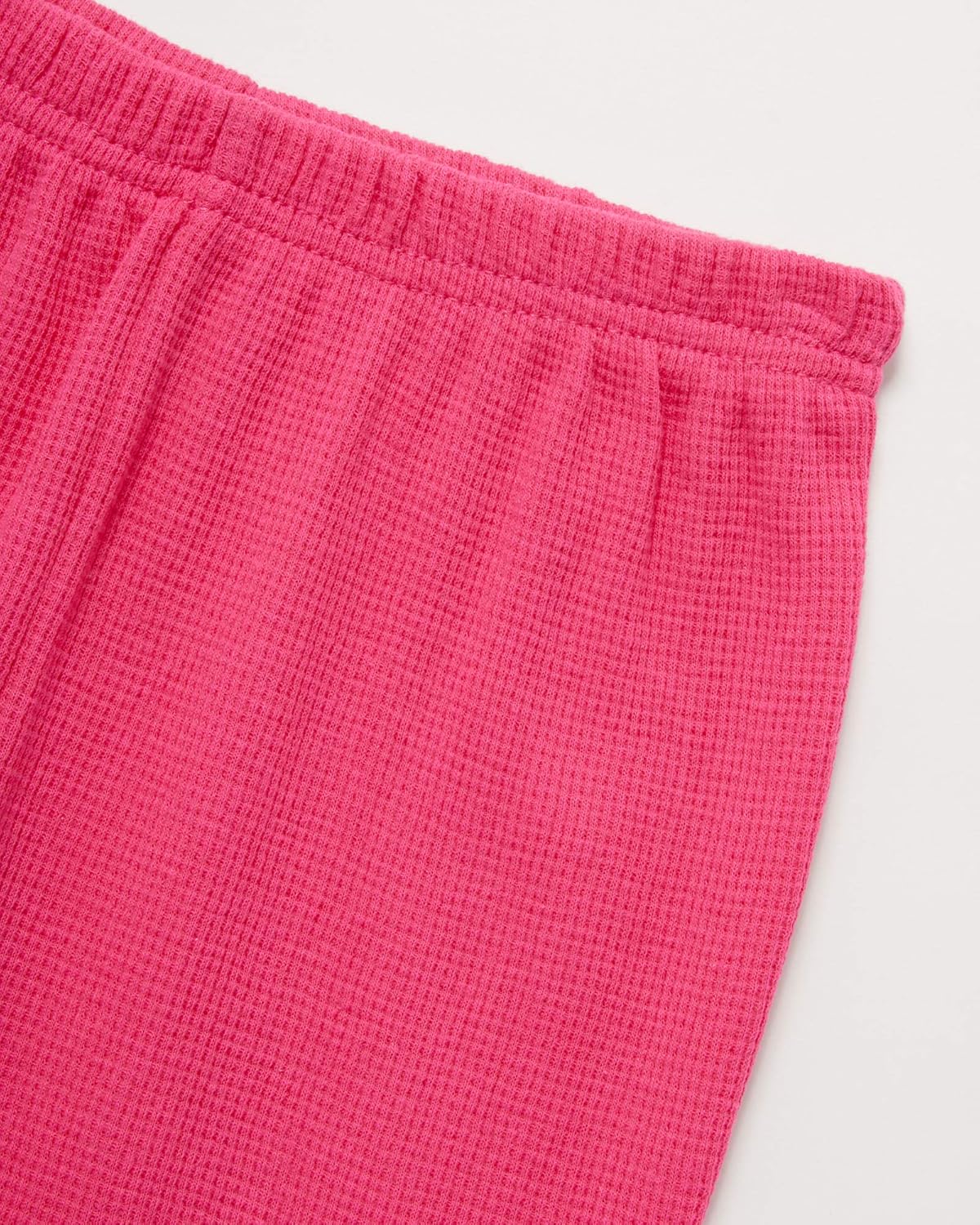 Rene Rofe Girls Thermal Underwear Set - 4 Piece Waffle Knit Long Sleeve Thermal Shirt and Long Johns Thermal Pants Set - Image 4