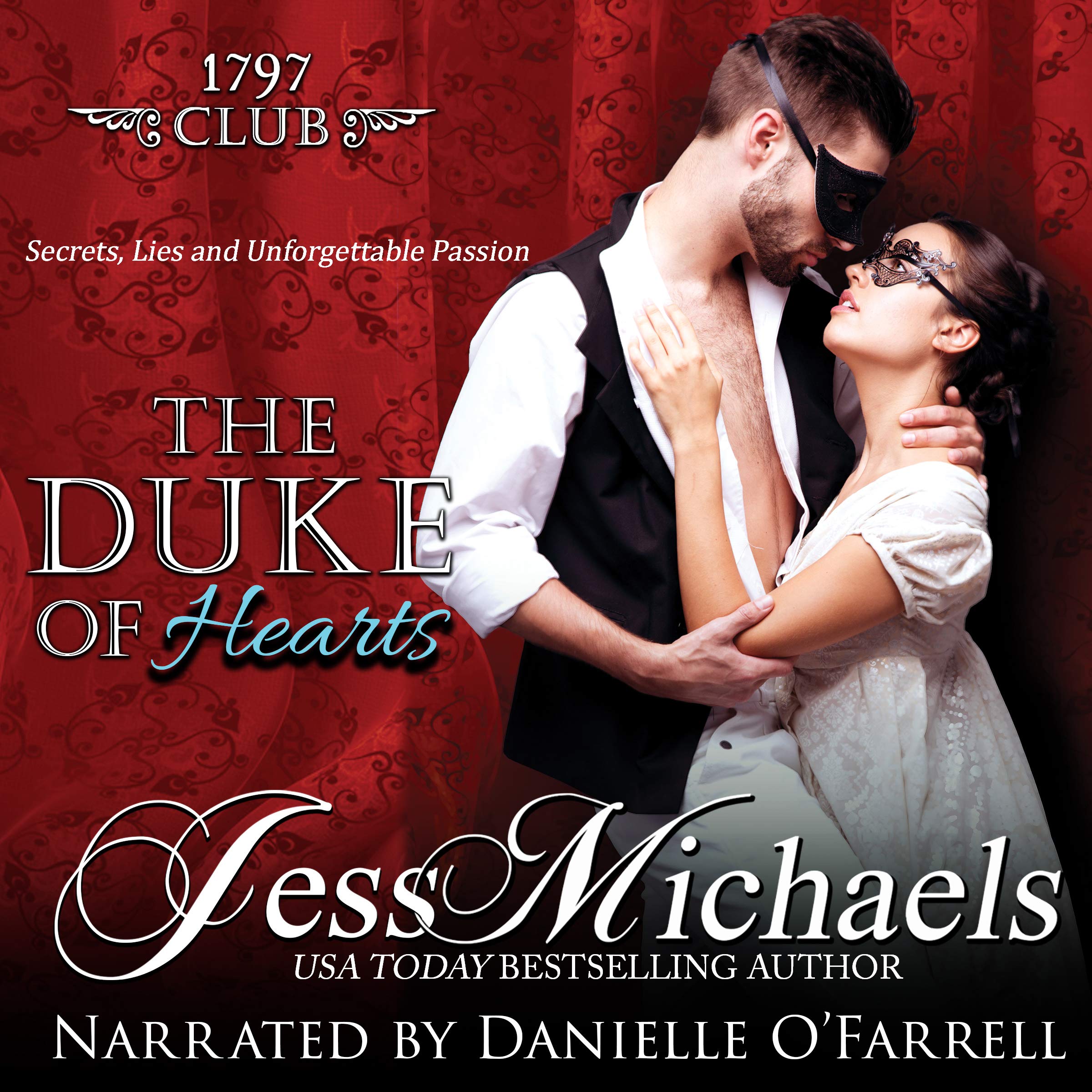 Cover art for The Duke of Hearts (The 1797 Club)