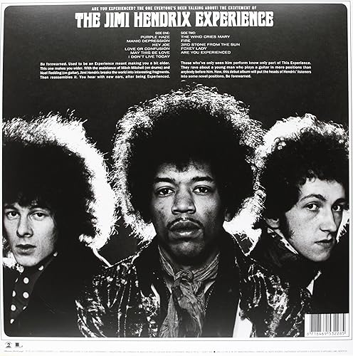 Miniatura 2 de Are You Experienced US Sleeve