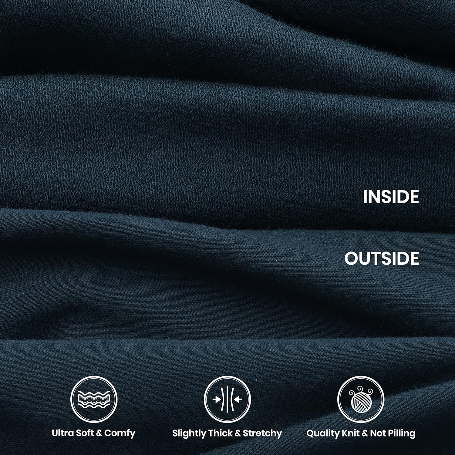 CRZ YOGA Men's Cargo Joggers Pants - 29" Cotton Lightweight Casual Lounge Athletic Workout Sweatpants with Pockets - Image 5