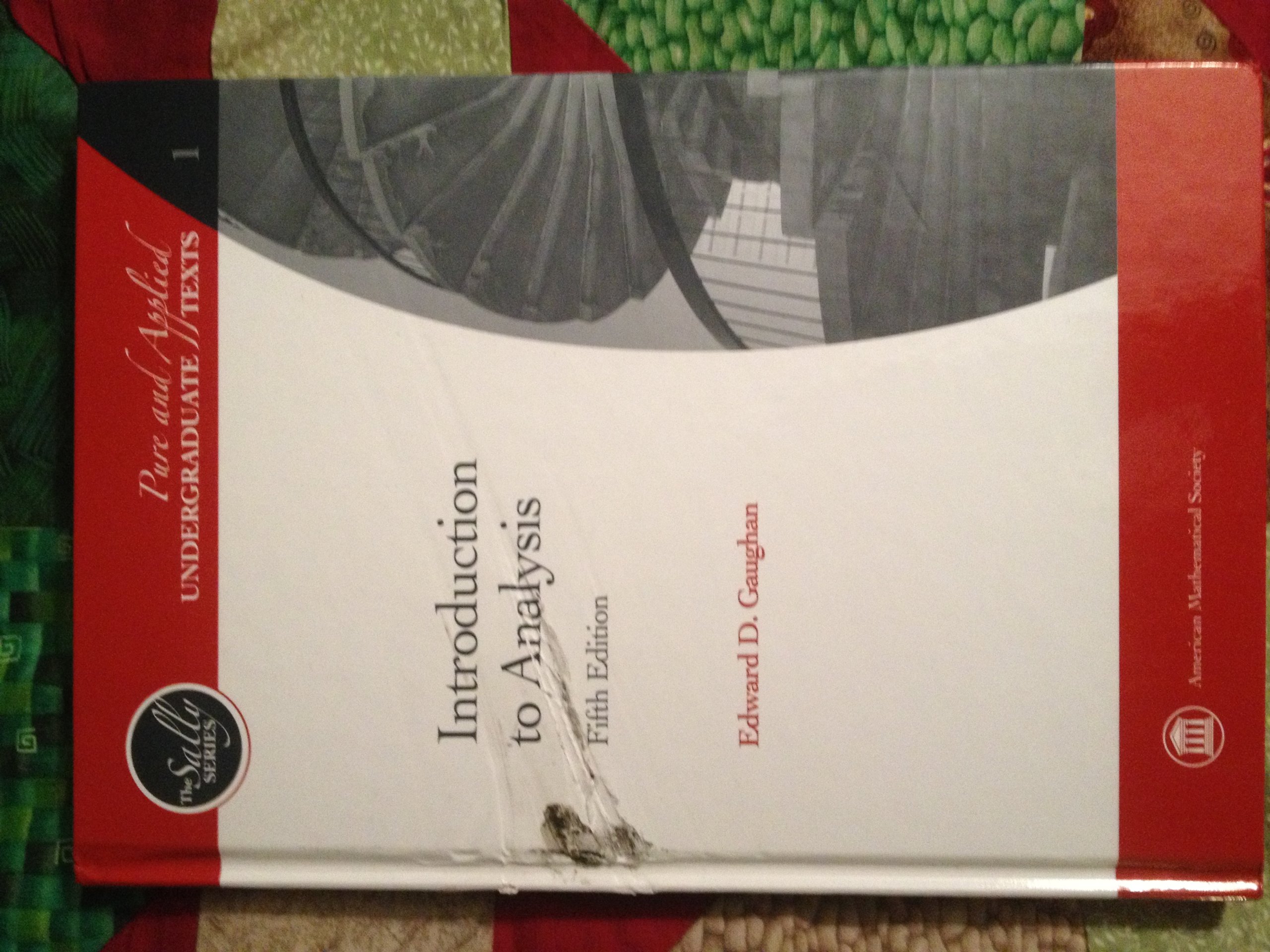 Introduction to Analysis (Pure and Applied Undergraduate Texts) (Pure and Applied Undergraduate Texts, 1)