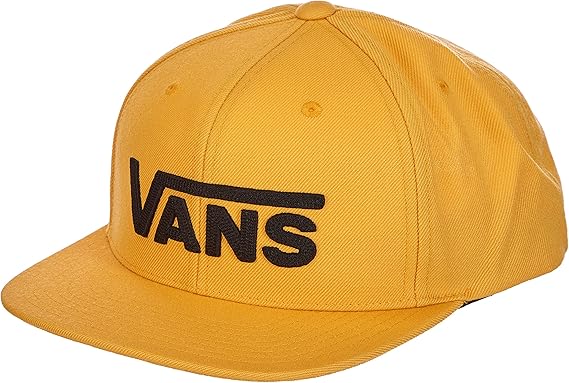 yellow vans cap