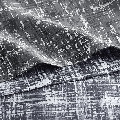 Miniatura 4 de Comfort Spaces Juego de edredón tamaño King, ropa de cama azul para todas las estaciones, edredón reversible ultrasuave de 3 piezas con 2 fundas a