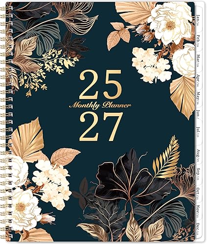 Agenda 2024-2025 Agenda académica 2024-2025, julio 2024 junio 2025, 6.4 x 8.5 pulgadas, planificador semanal y mensual, tapa dura con bolsillo