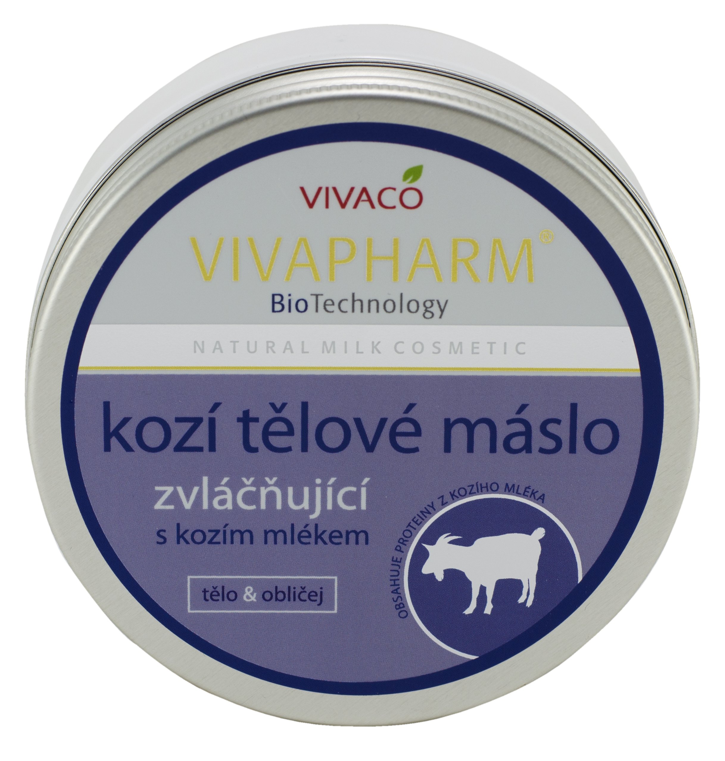 Vivaco Vivapharm Goat's Milk Body Butter, 200 ml